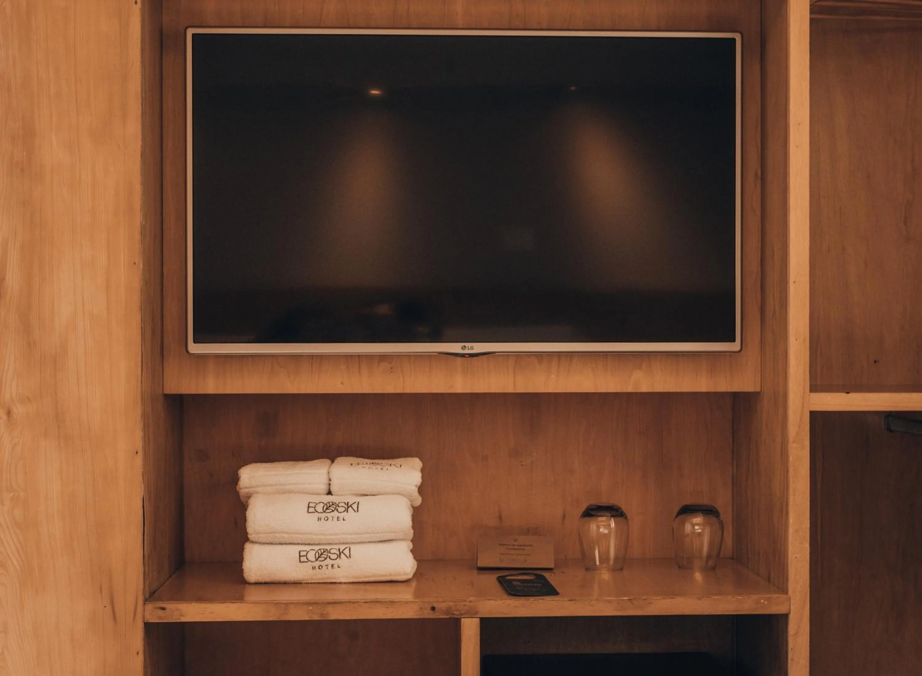 TV and multimedia in Hotel EcoSki by bund