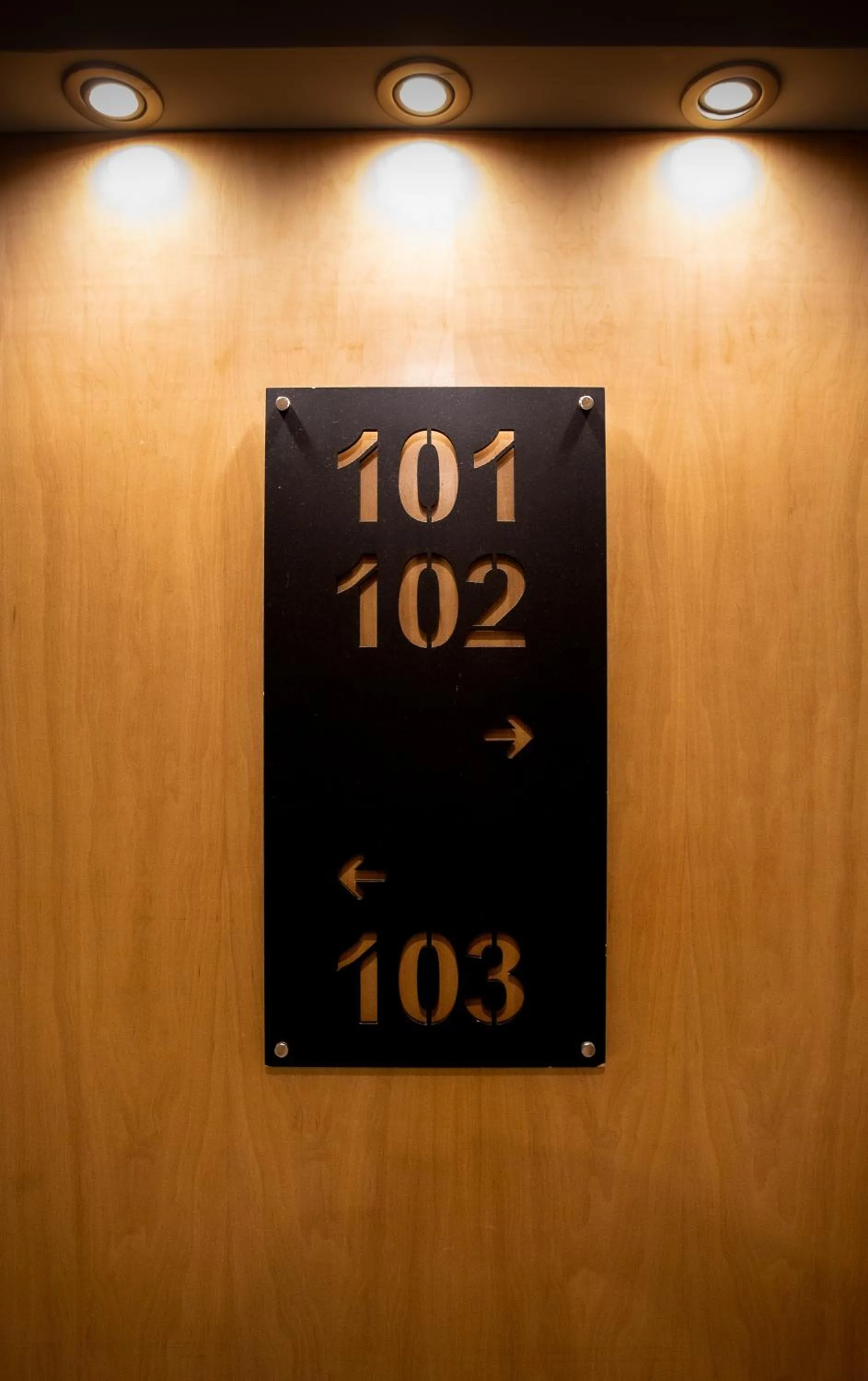 Logo/Certificate/Sign in Hotel EcoSki by bund