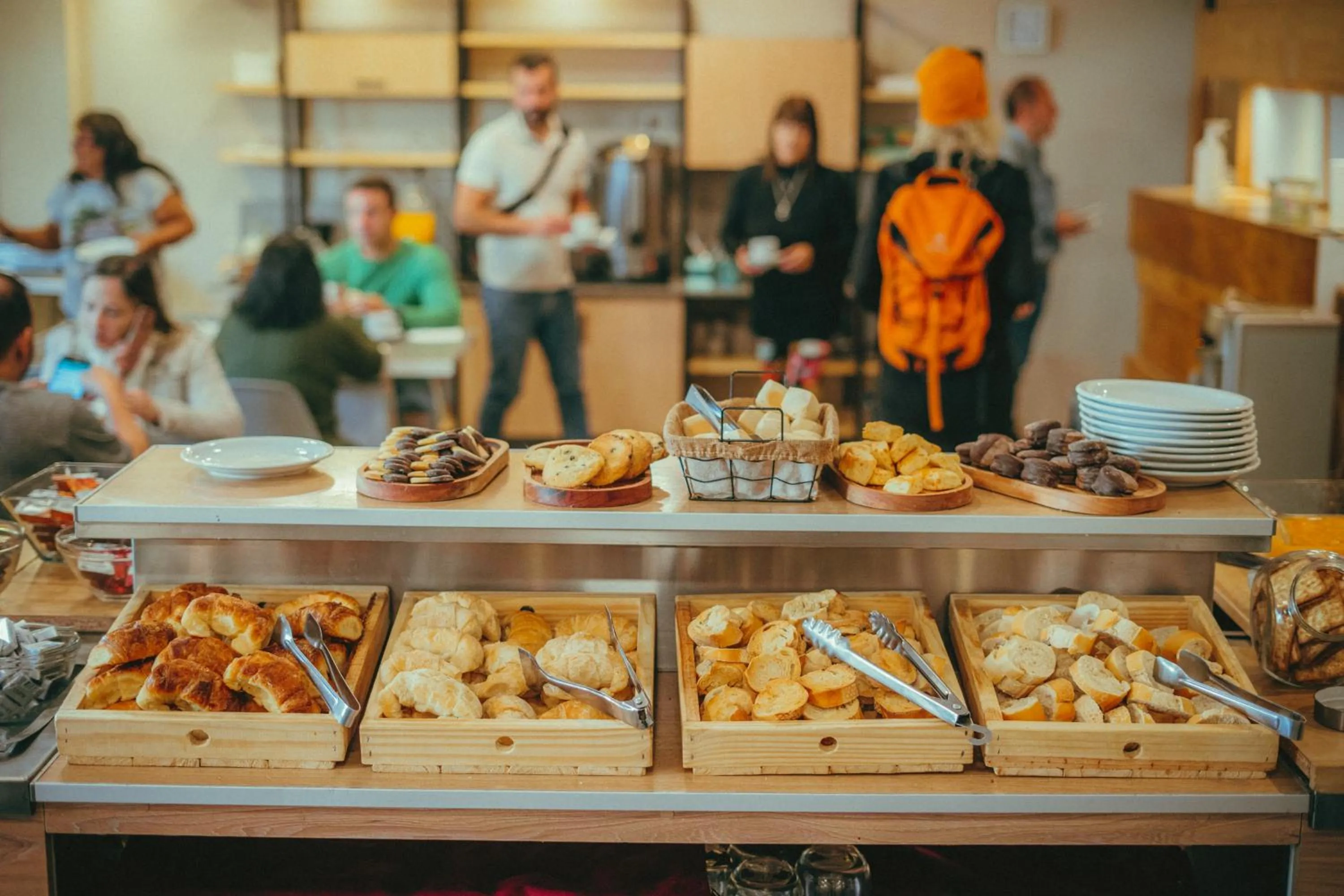 Breakfast in Hotel EcoSki by bund