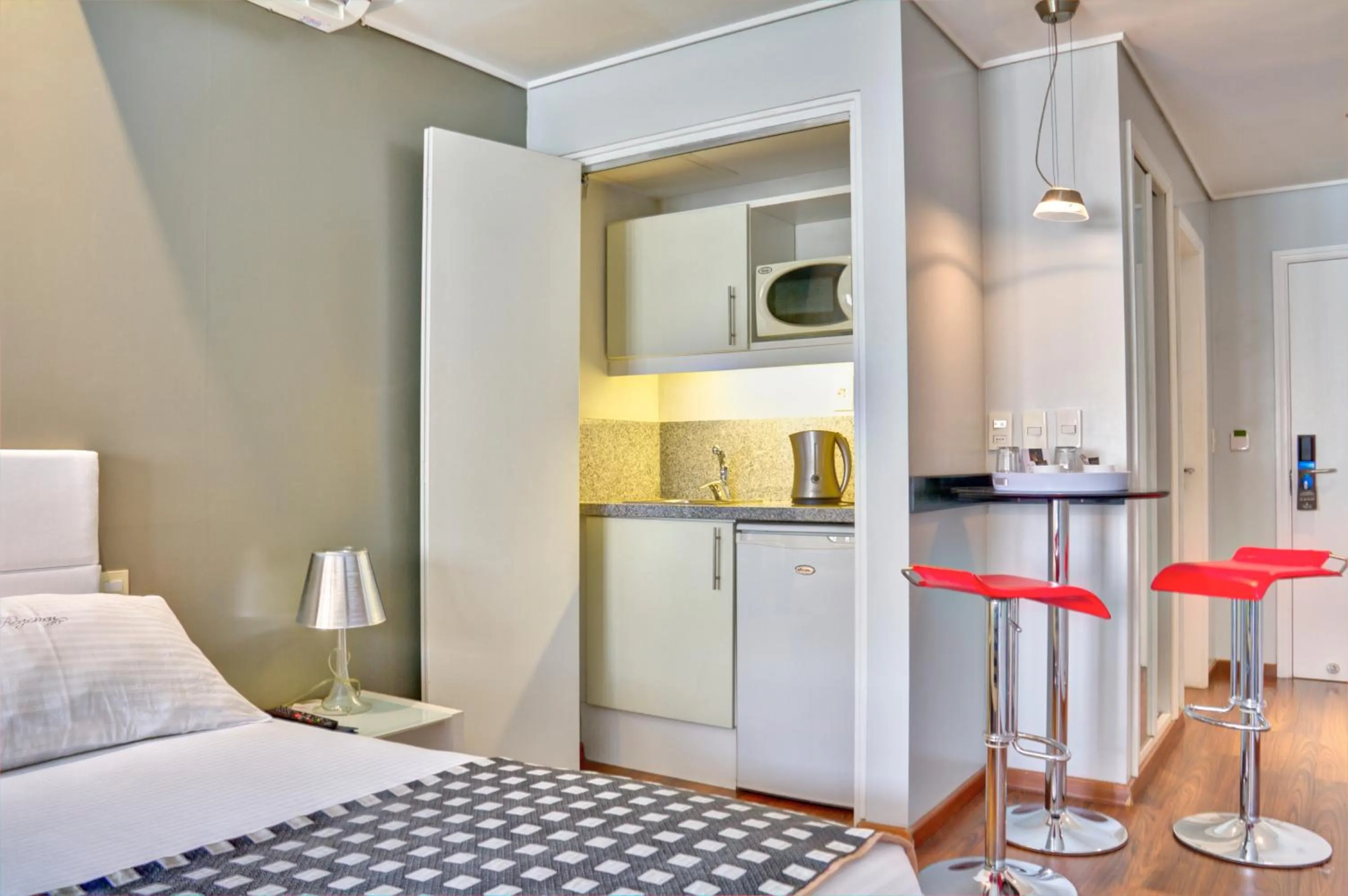 Kitchen or kitchenette in Regency Golf - Hotel Urbano
