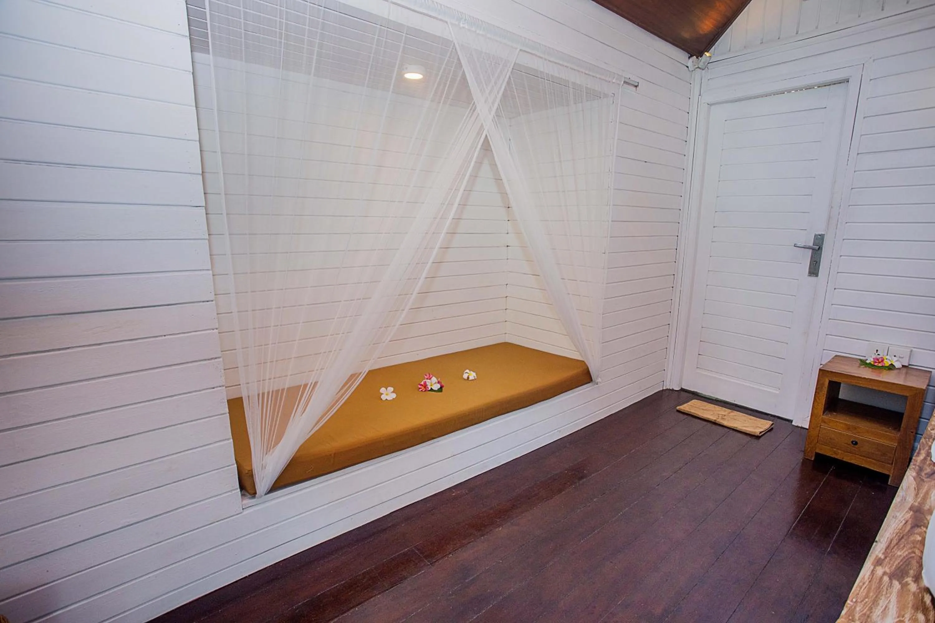 Bed in Sanghyang Bay Villas