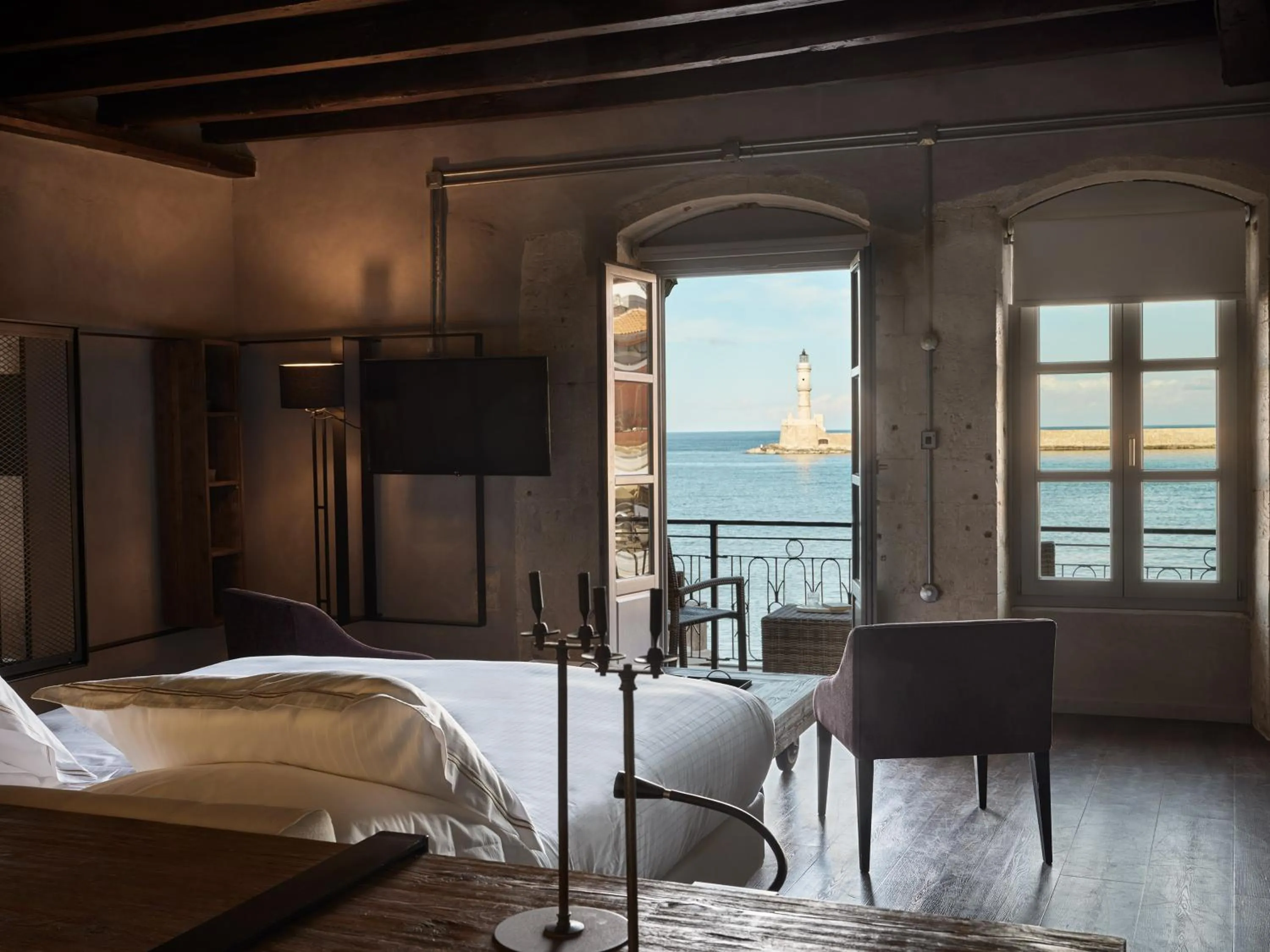 Bedroom, Bed in Domus Fresco