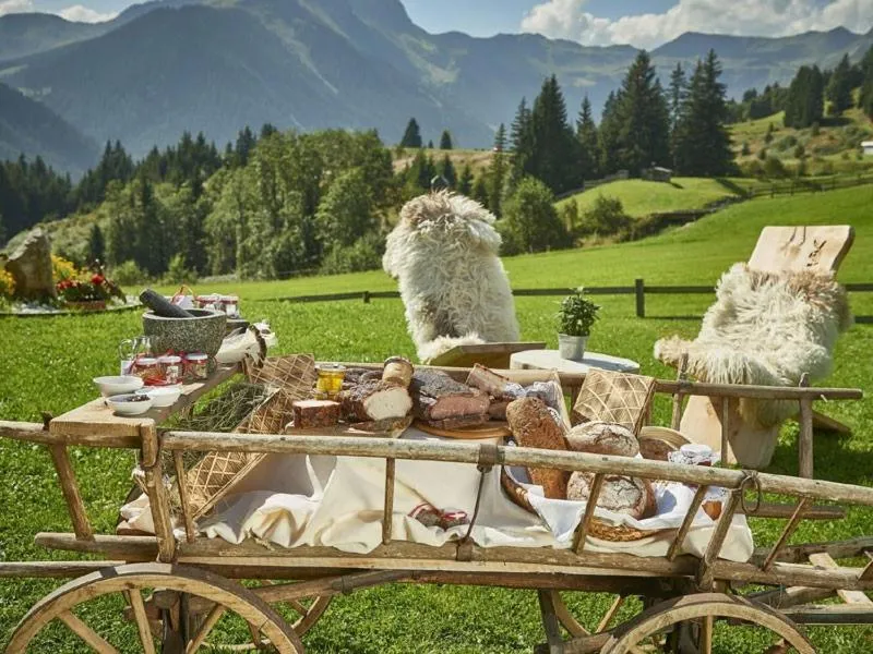 Continental breakfast in AlpenOase Sonnhof