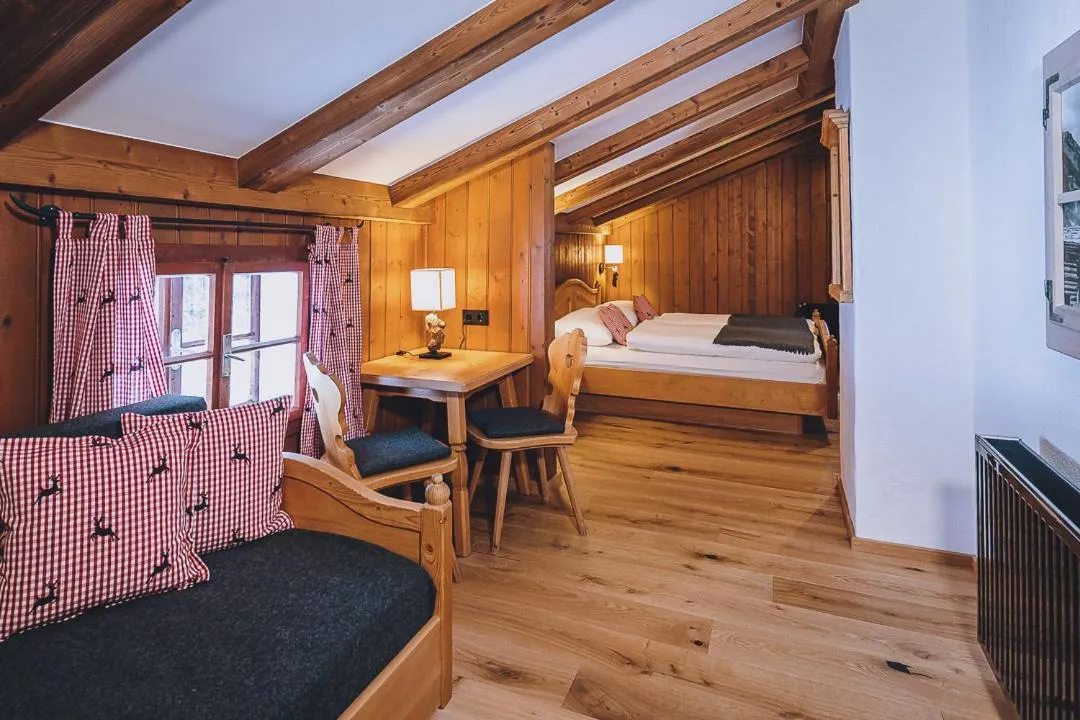 Bed in AlpenOase Sonnhof