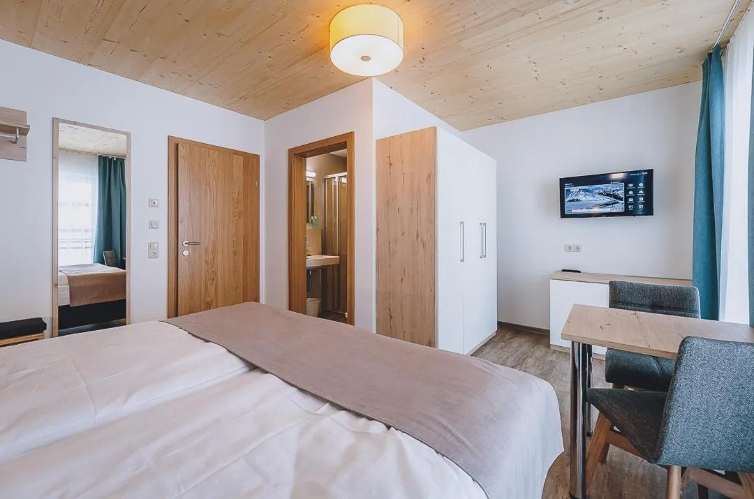 Bed in AlpenOase Sonnhof