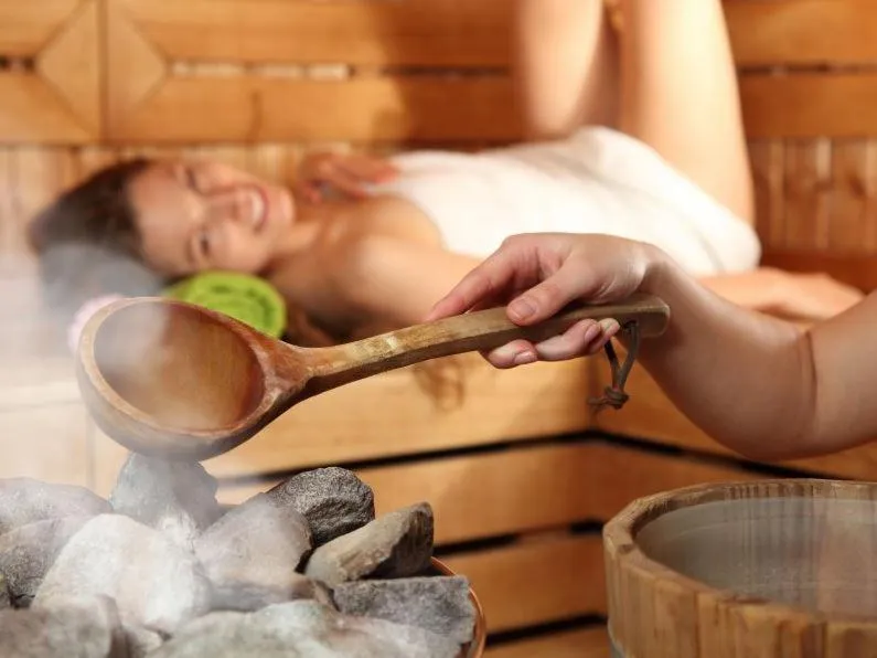 Sauna in AlpenOase Sonnhof