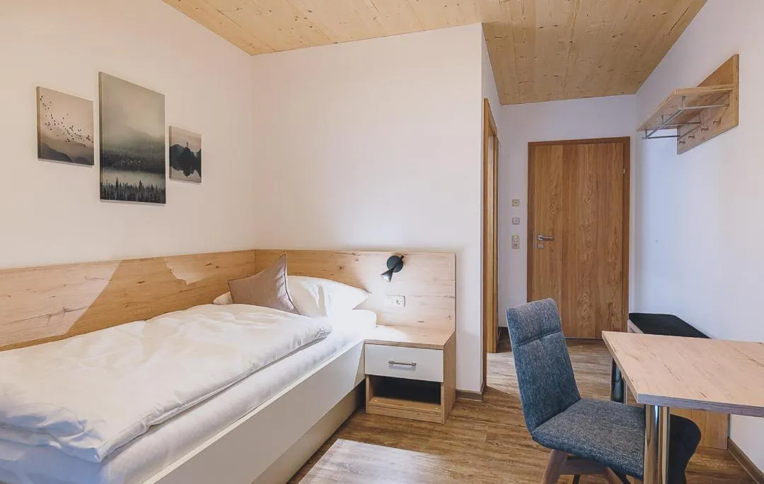 Bed in AlpenOase Sonnhof