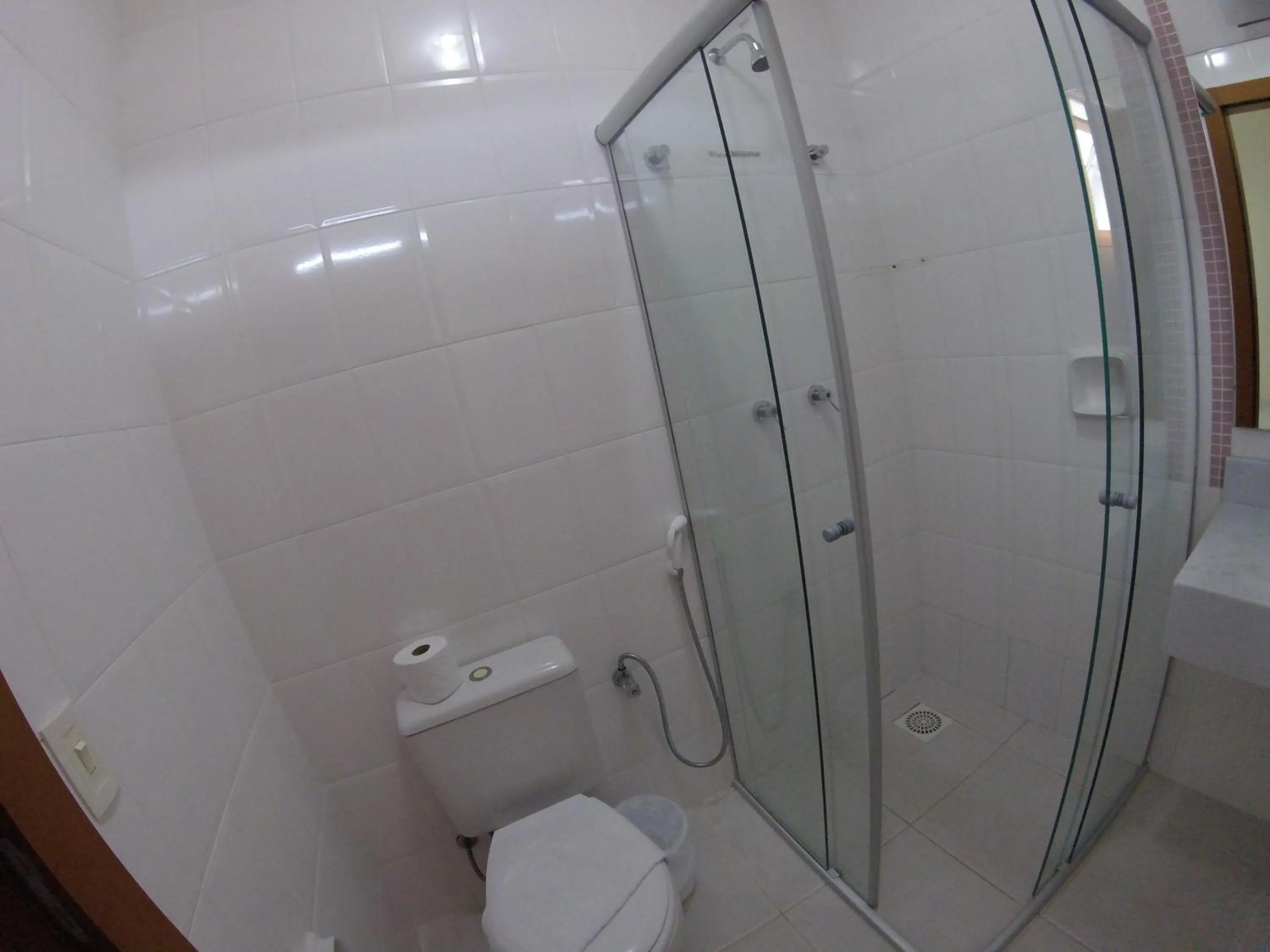 Bathroom in Hotel Hola