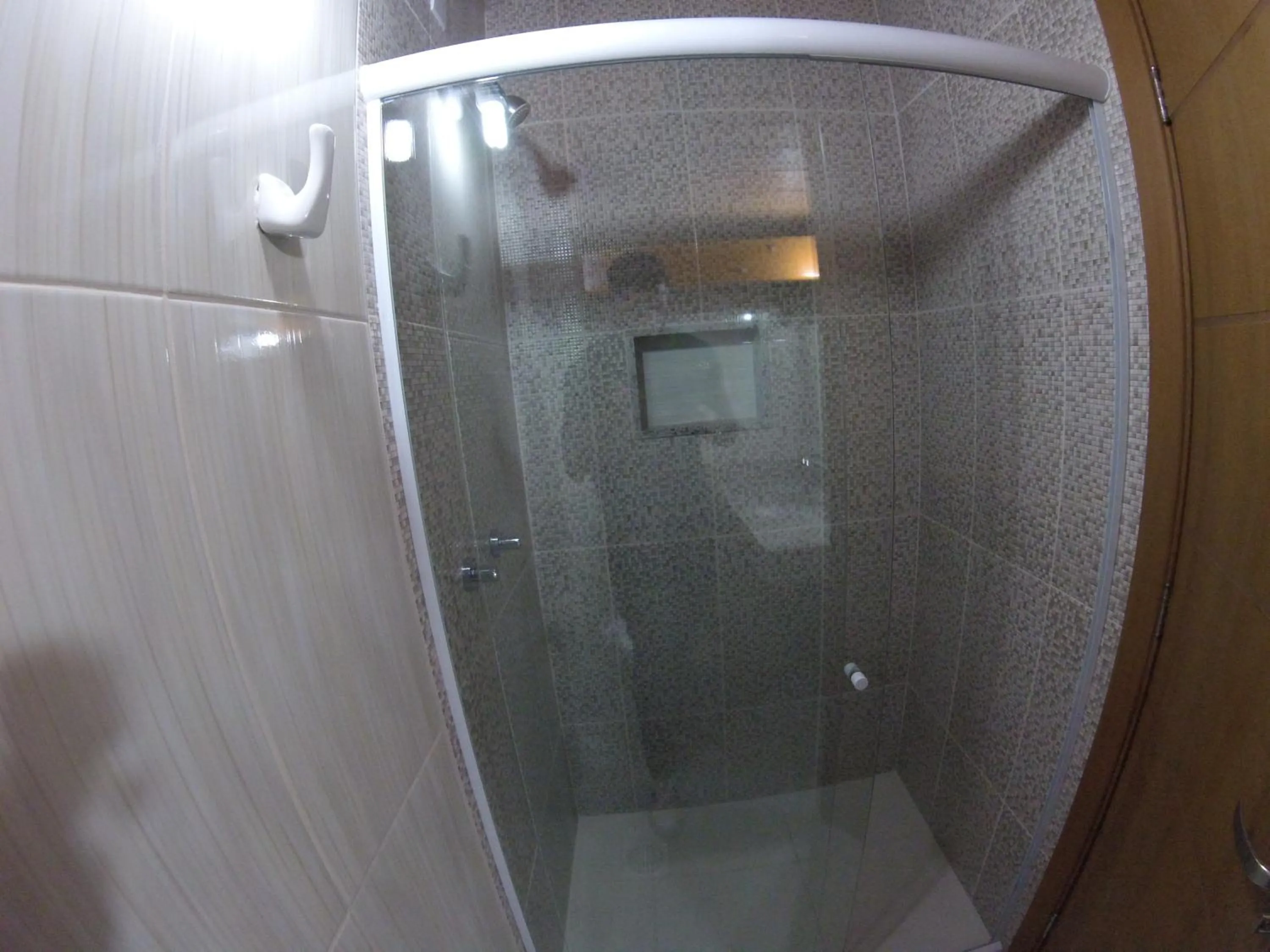 Bathroom in Hotel Hola