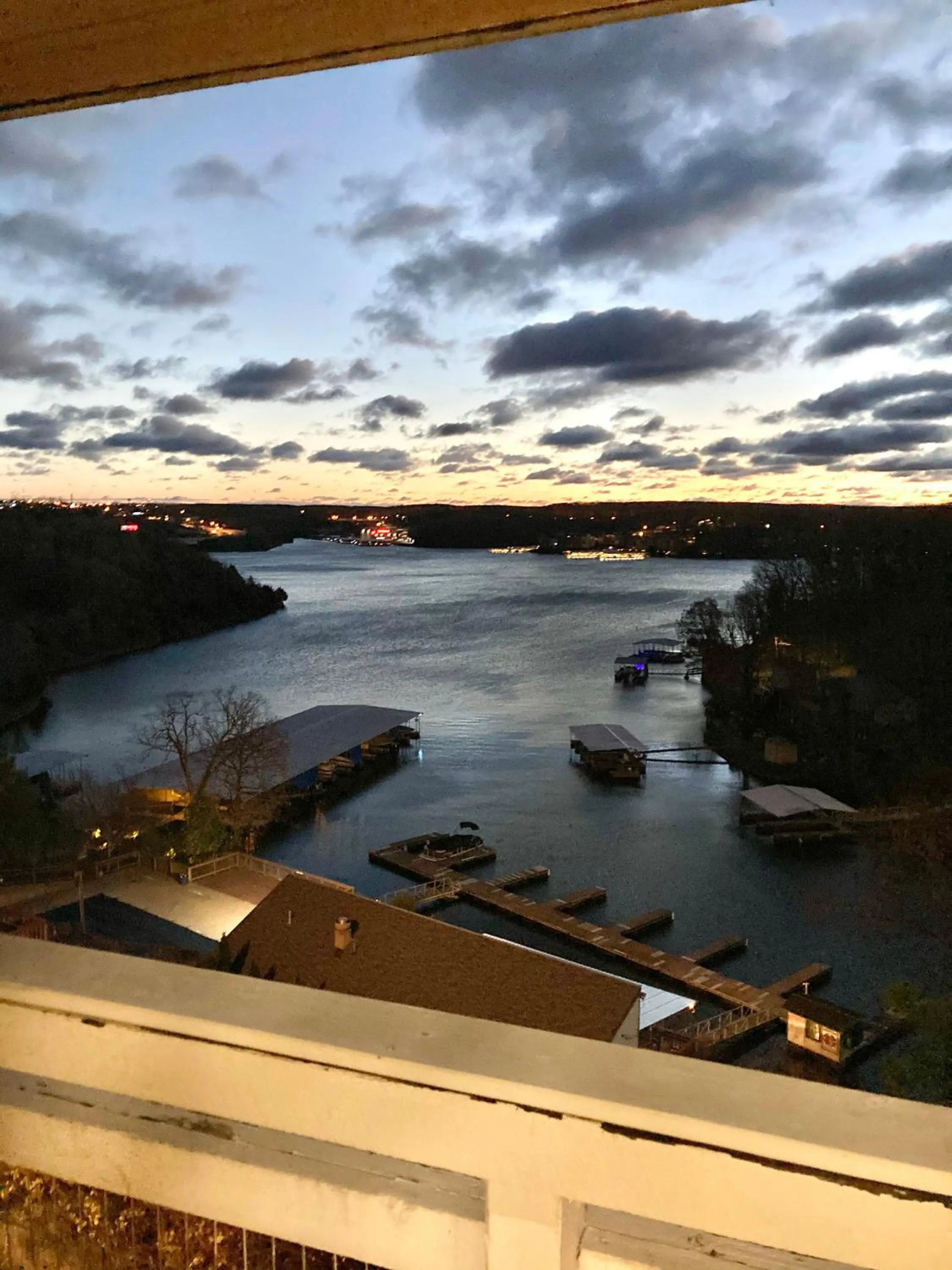 Lake view in Inn at Grand Glaize