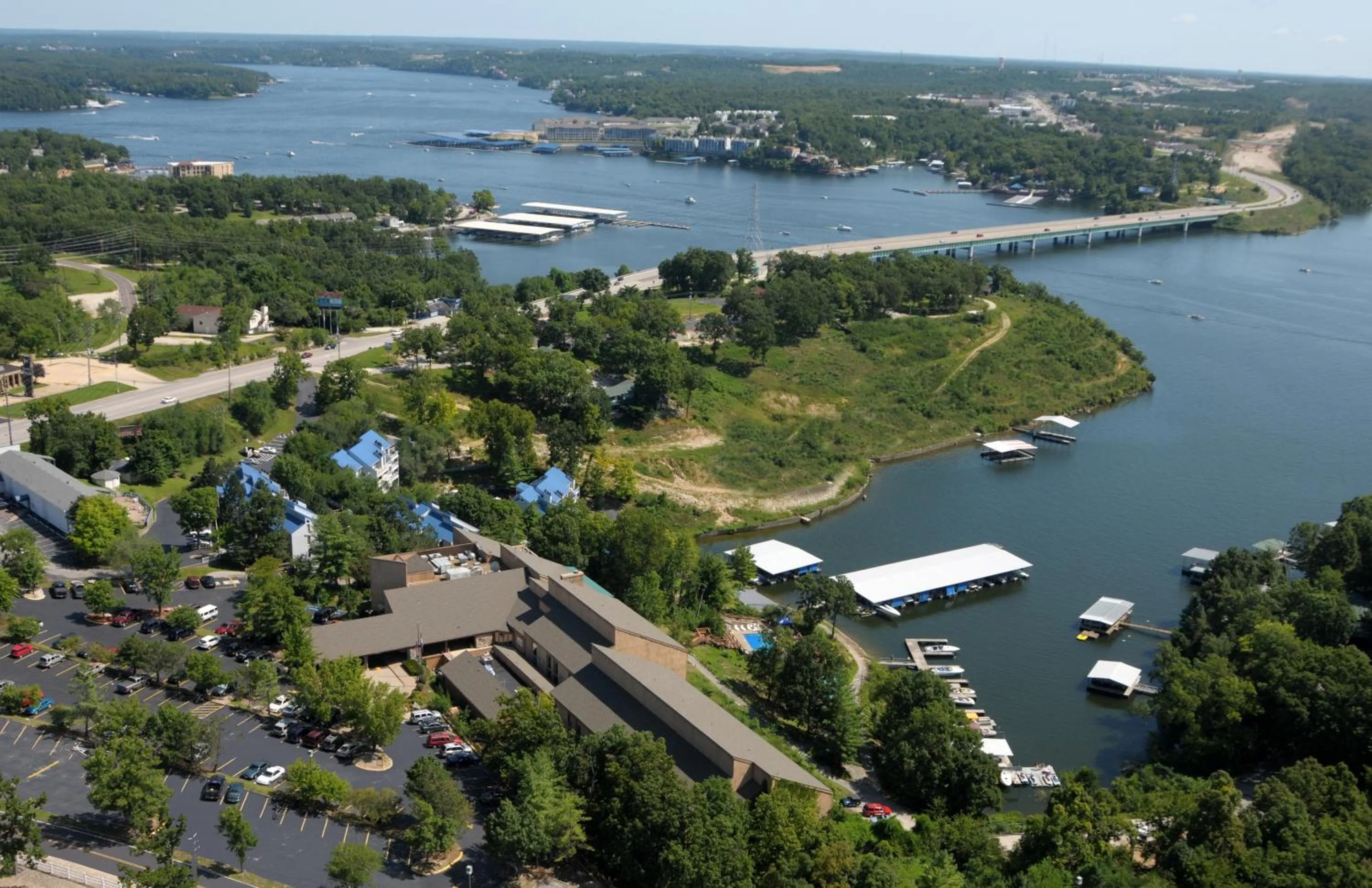 Bird's eye view in Inn at Grand Glaize