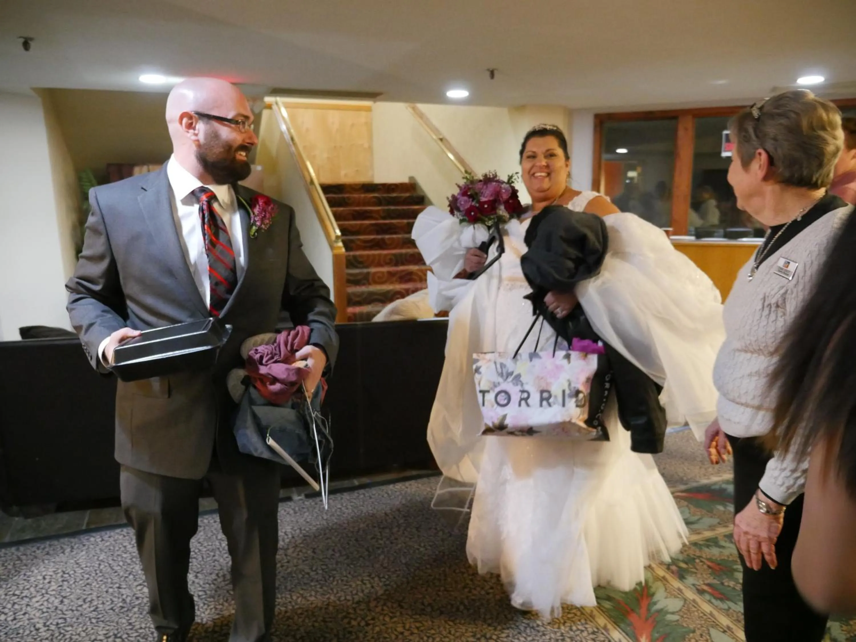 People in Inn at Grand Glaize