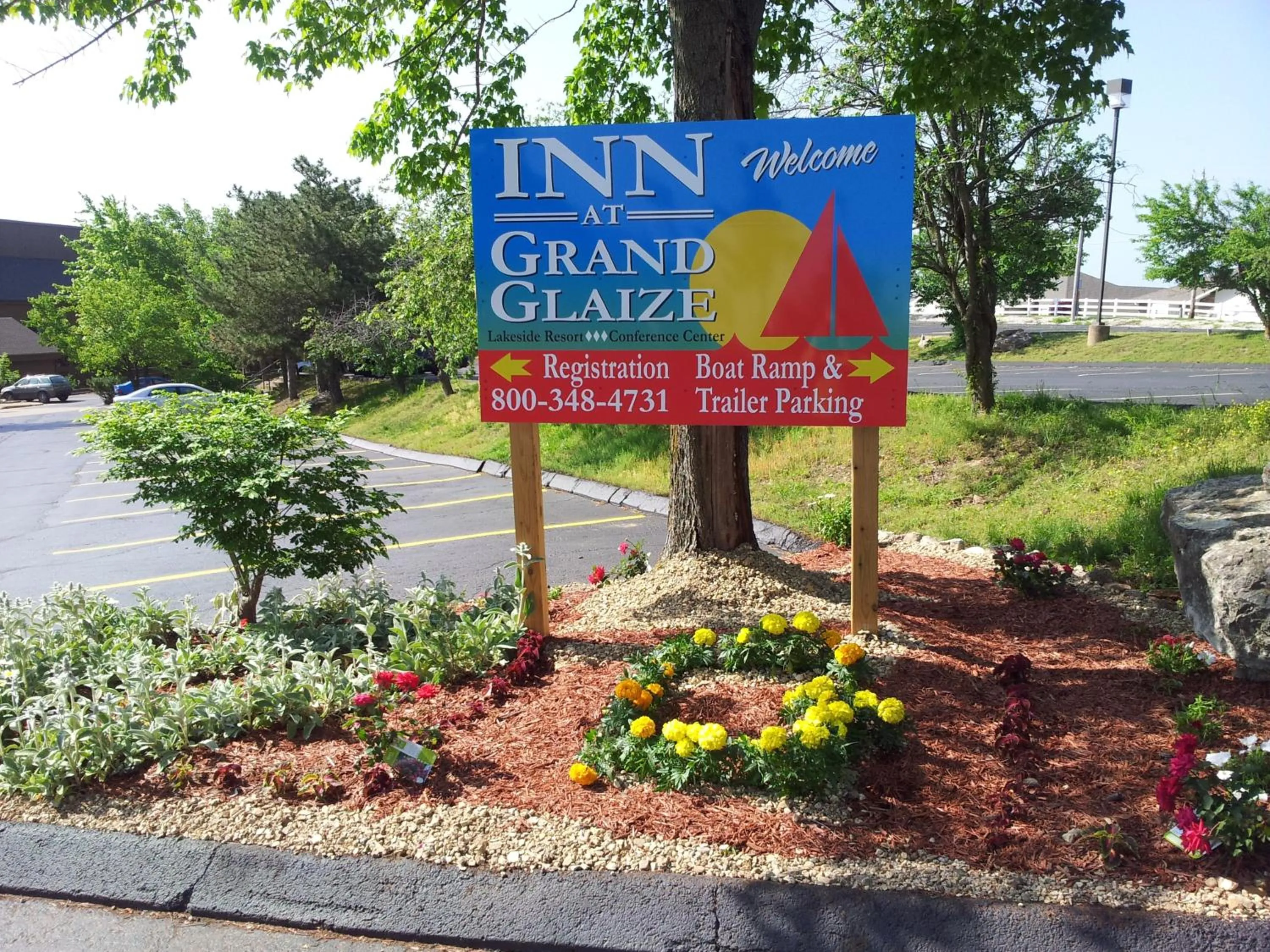 Facade/entrance in Inn at Grand Glaize