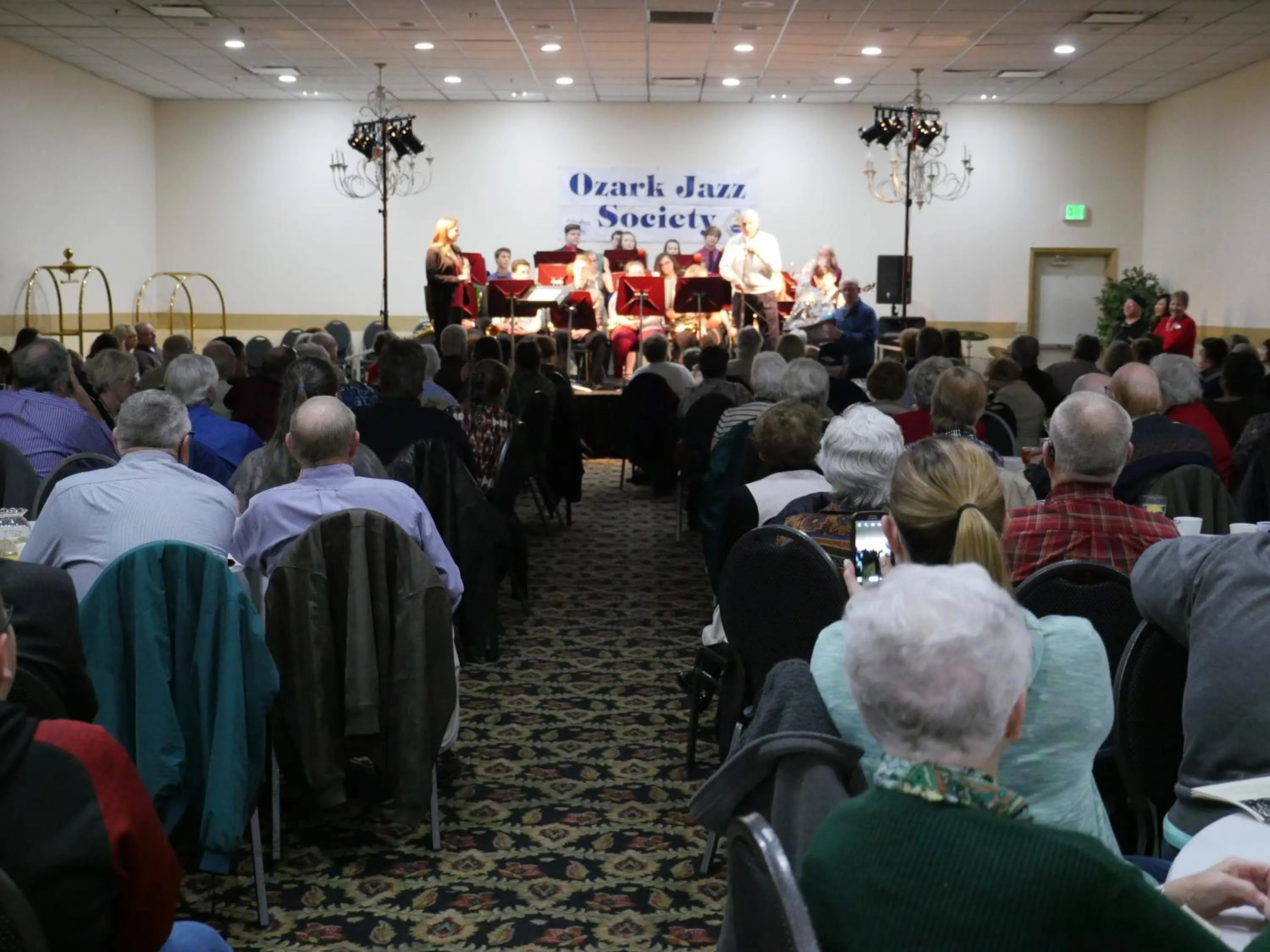 People in Inn at Grand Glaize