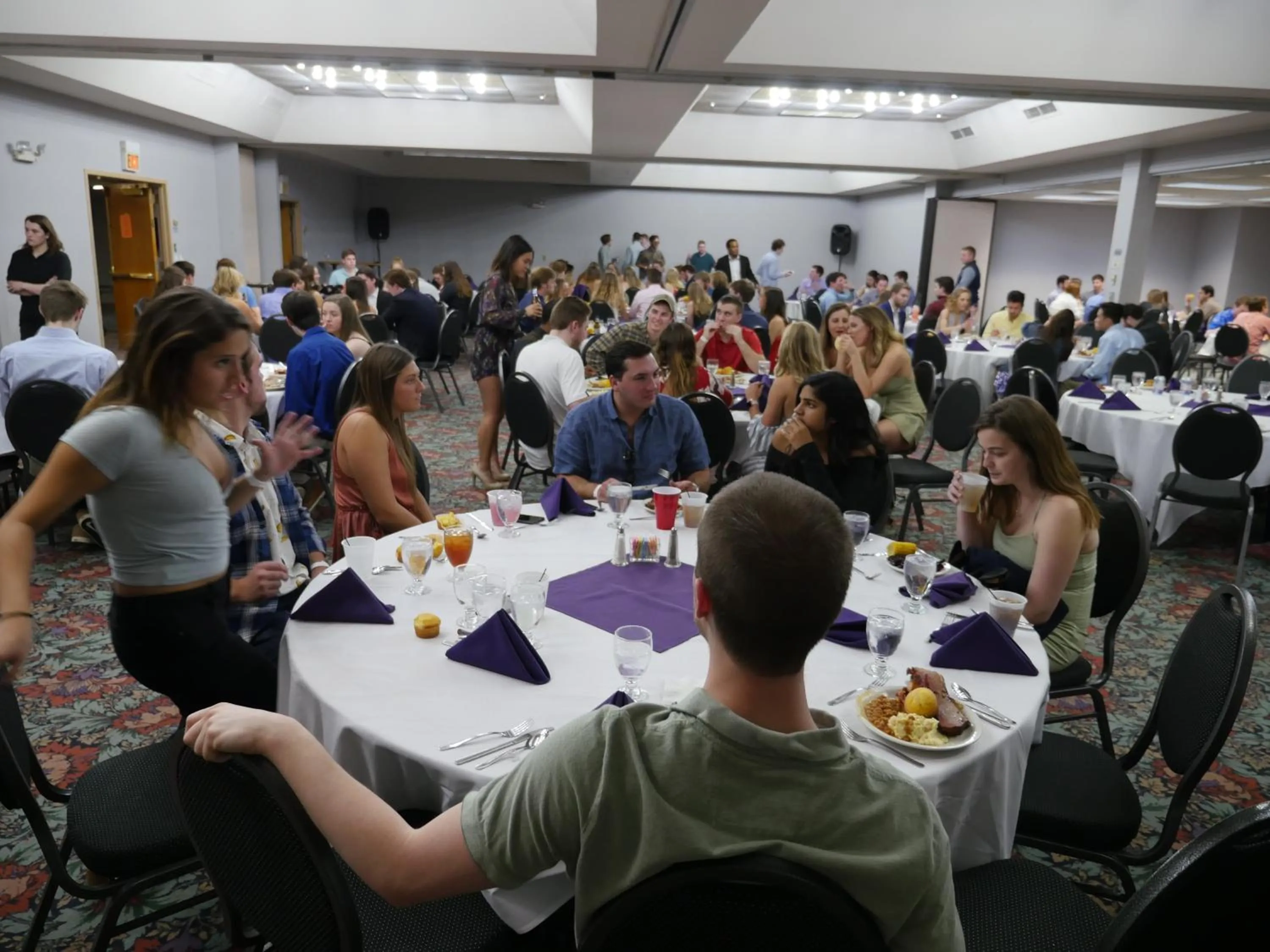 Restaurant/places to eat in Inn at Grand Glaize