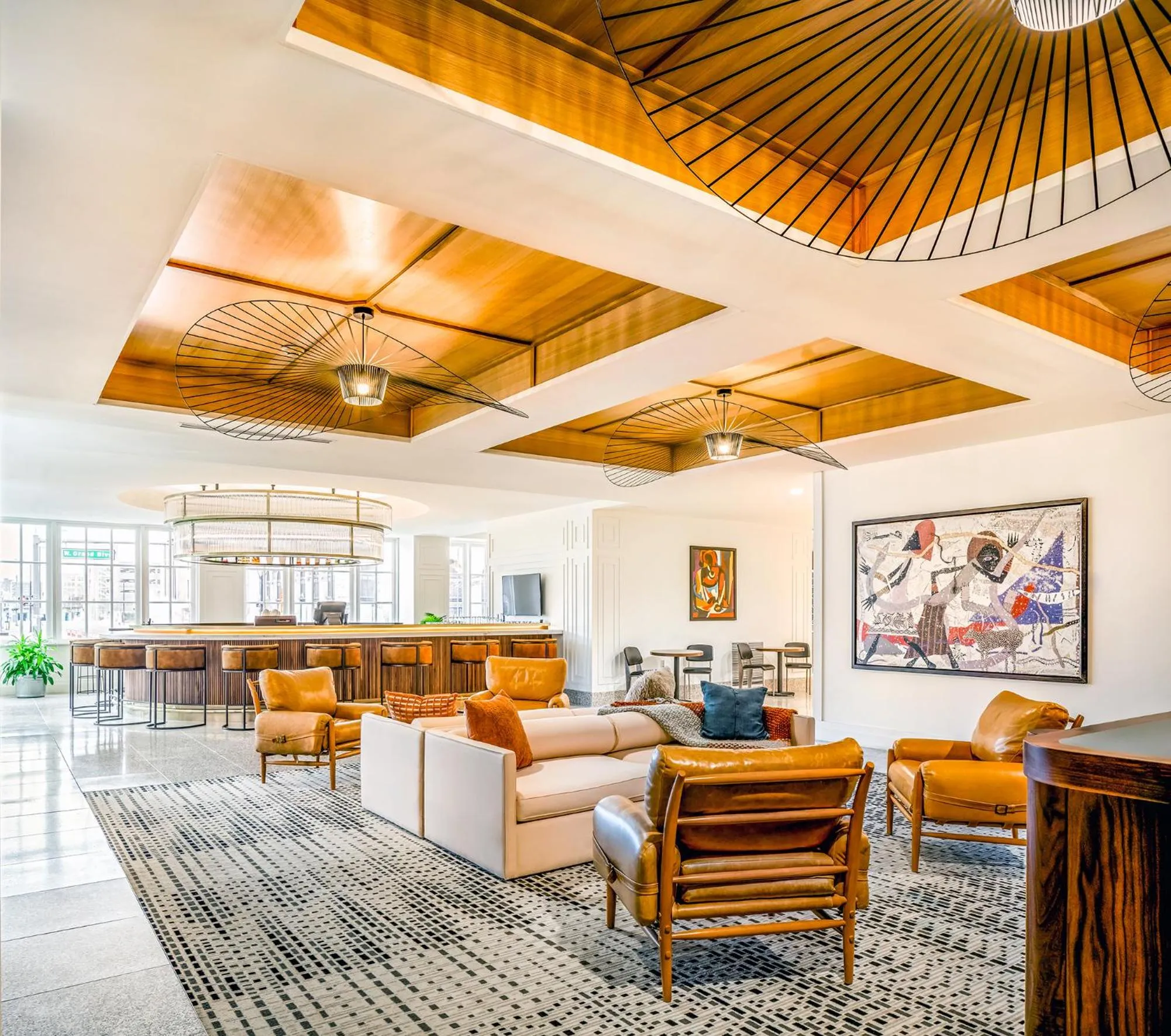 Lobby or reception in Hotel St. Regis Detroit