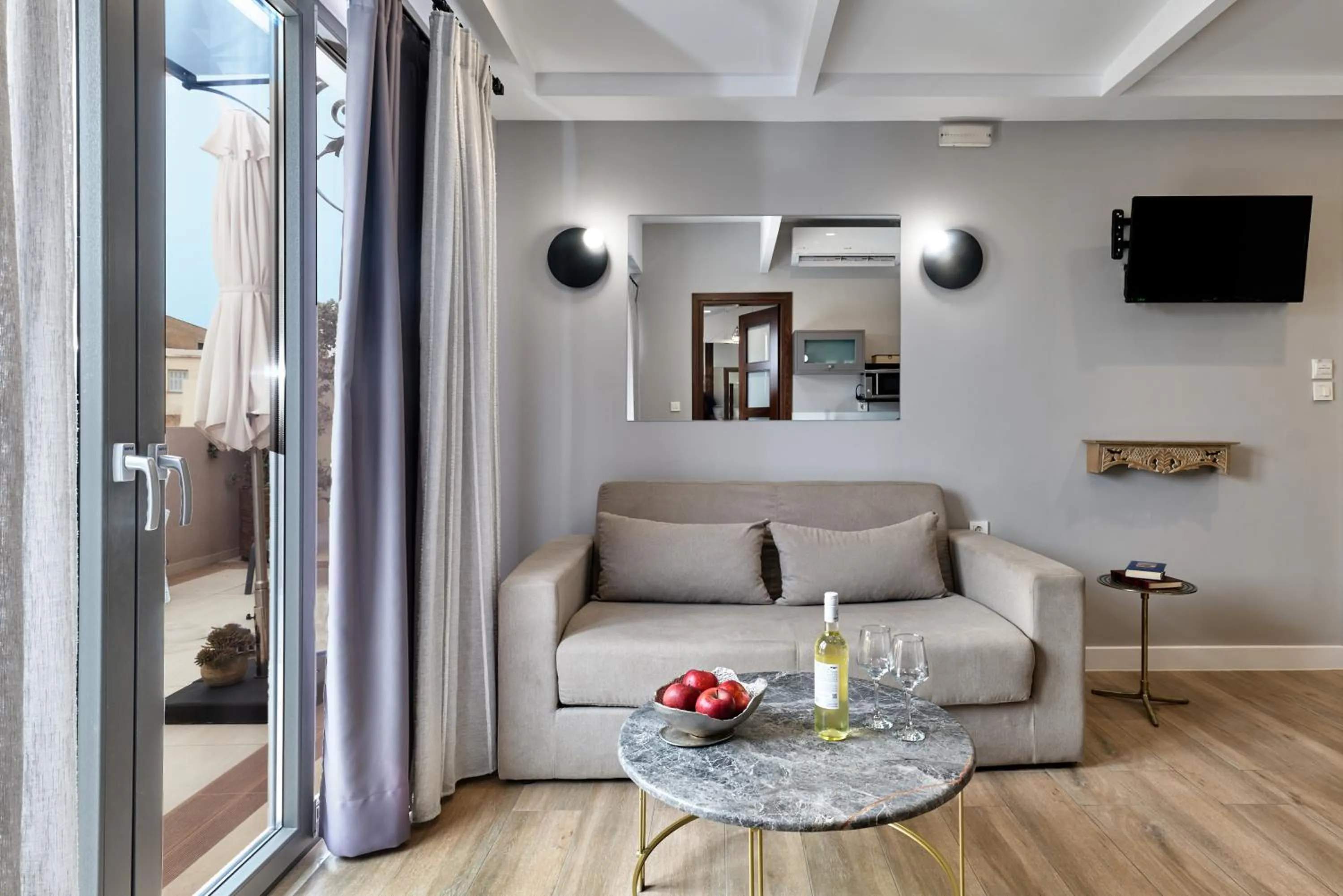 TV and multimedia in Nival Luxury Suites