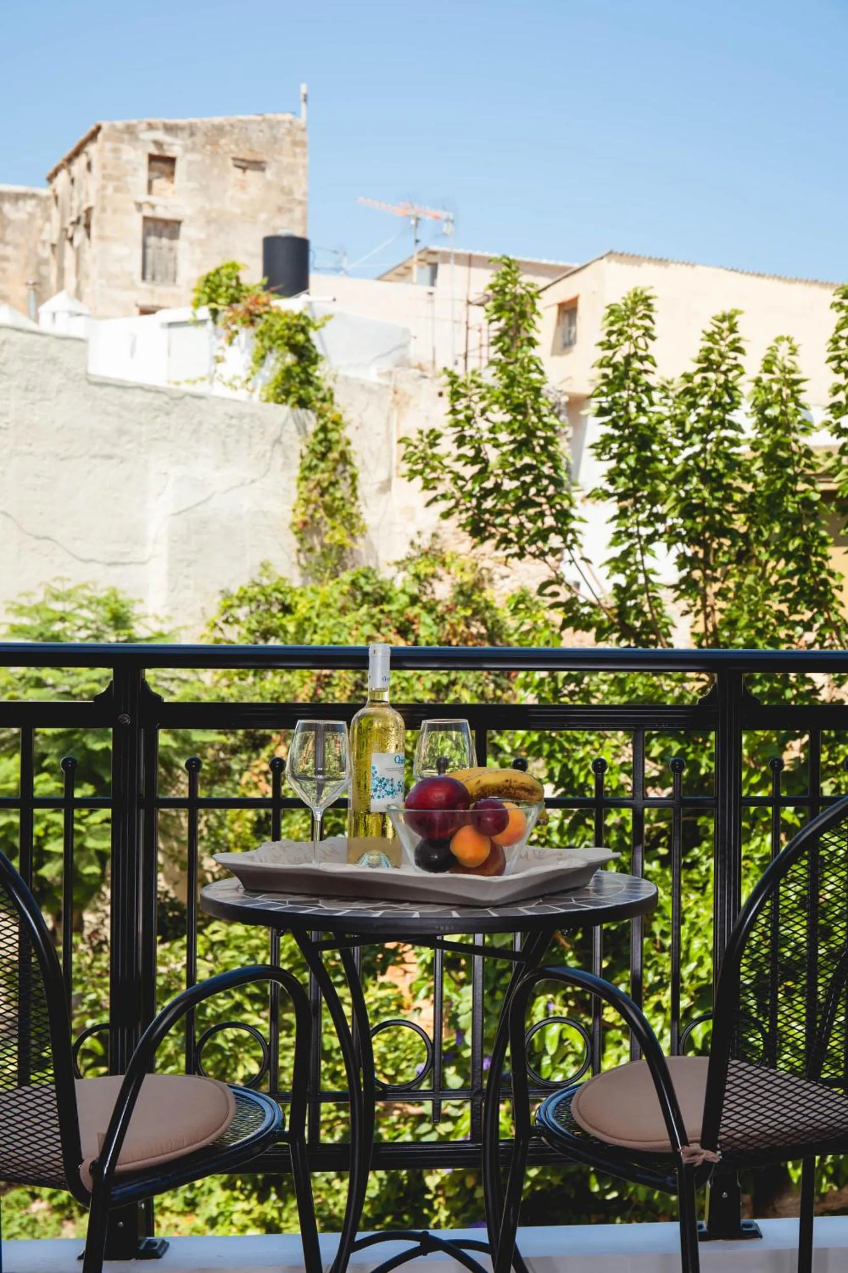 Balcony/Terrace in Nival Luxury Suites