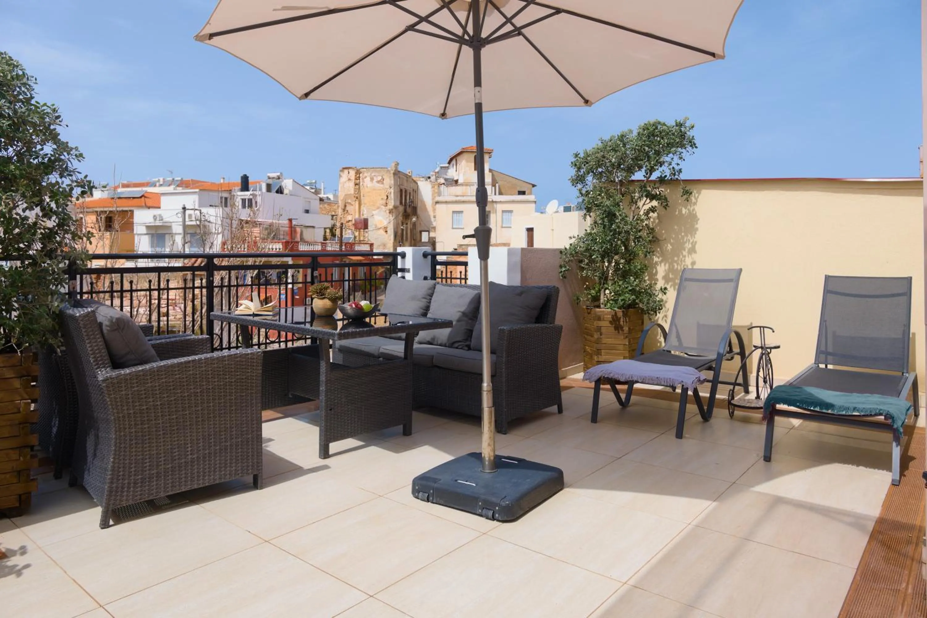 Balcony/Terrace in Nival Luxury Suites