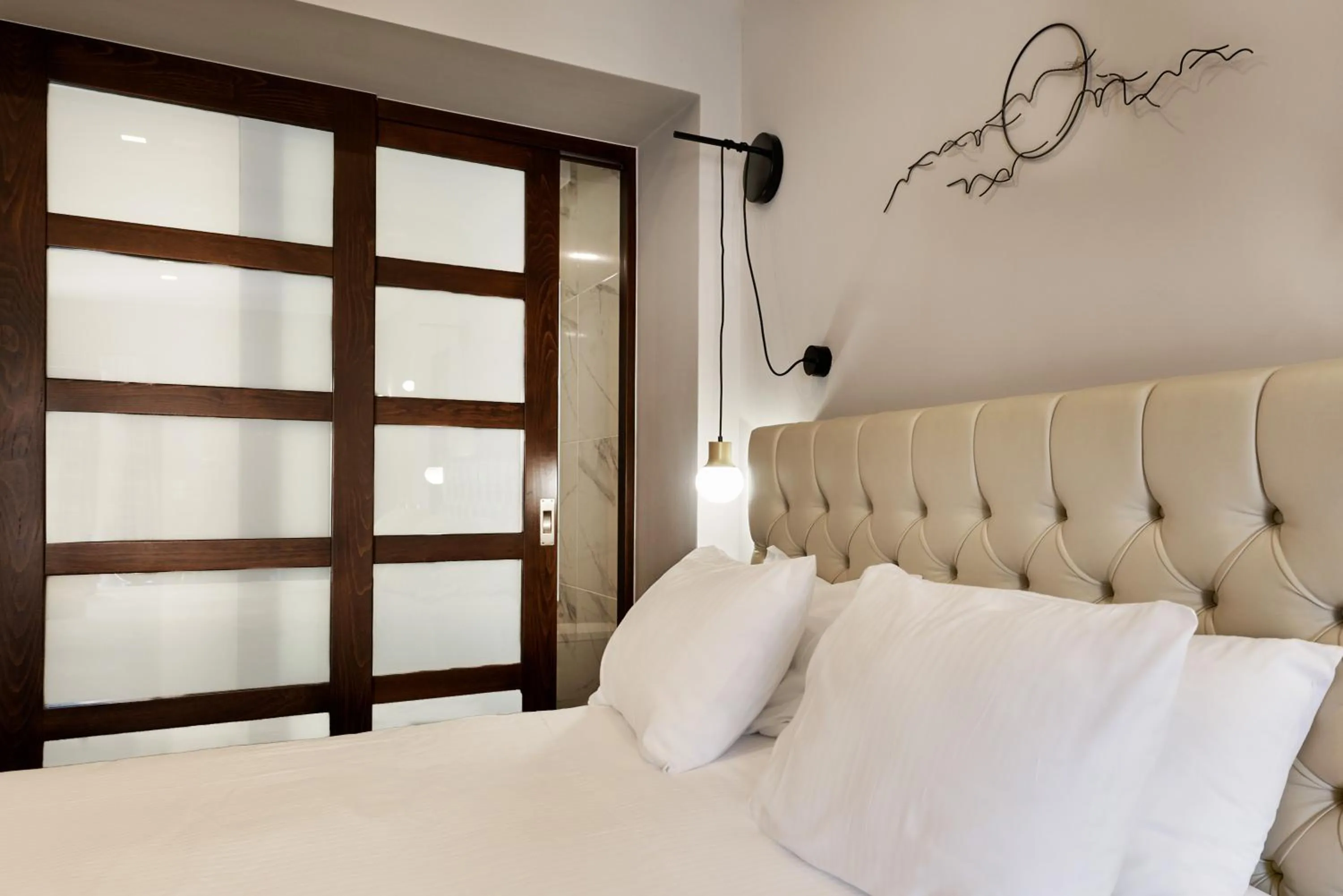 Bedroom, Bed in Nival Luxury Suites