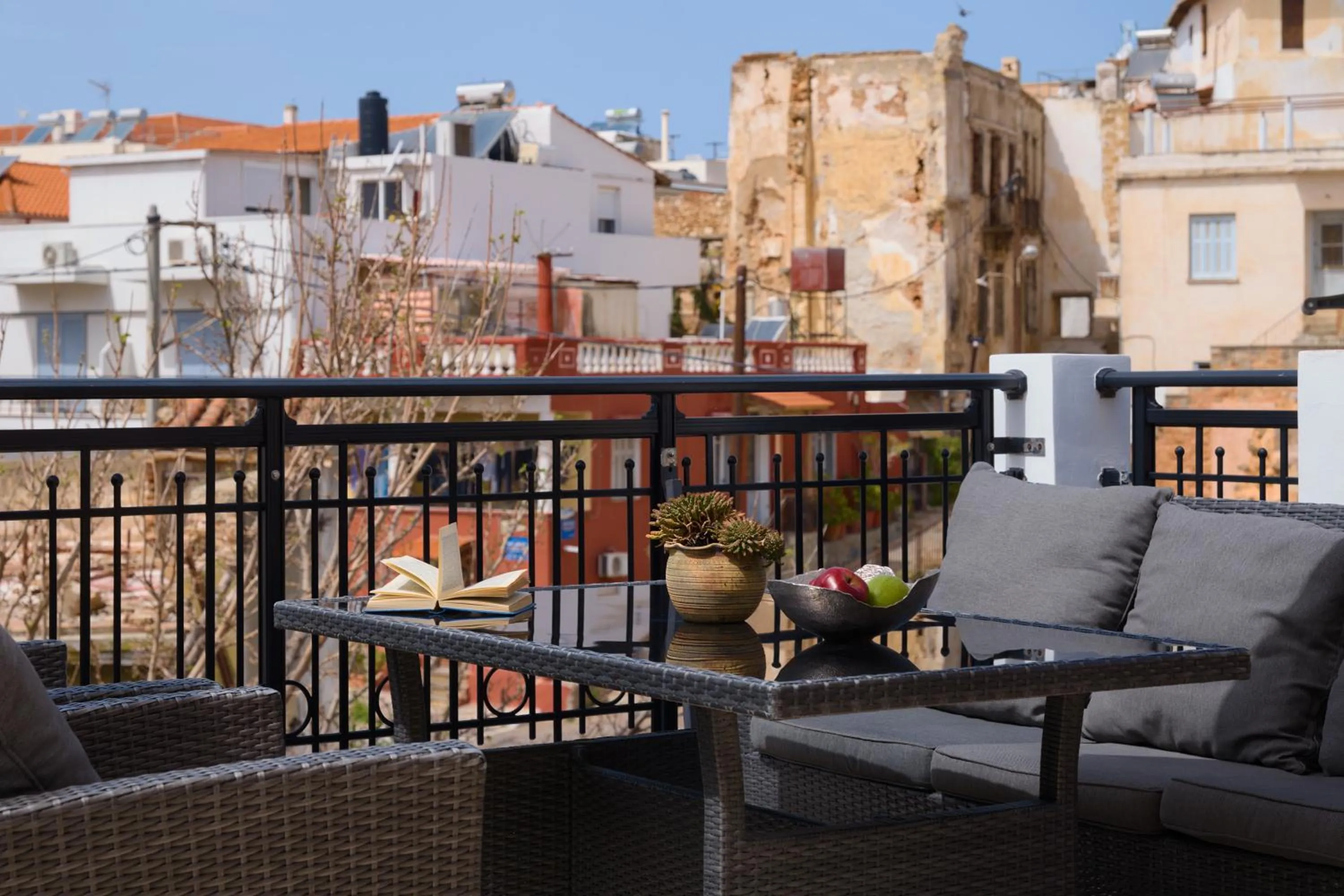 Balcony/Terrace in Nival Luxury Suites