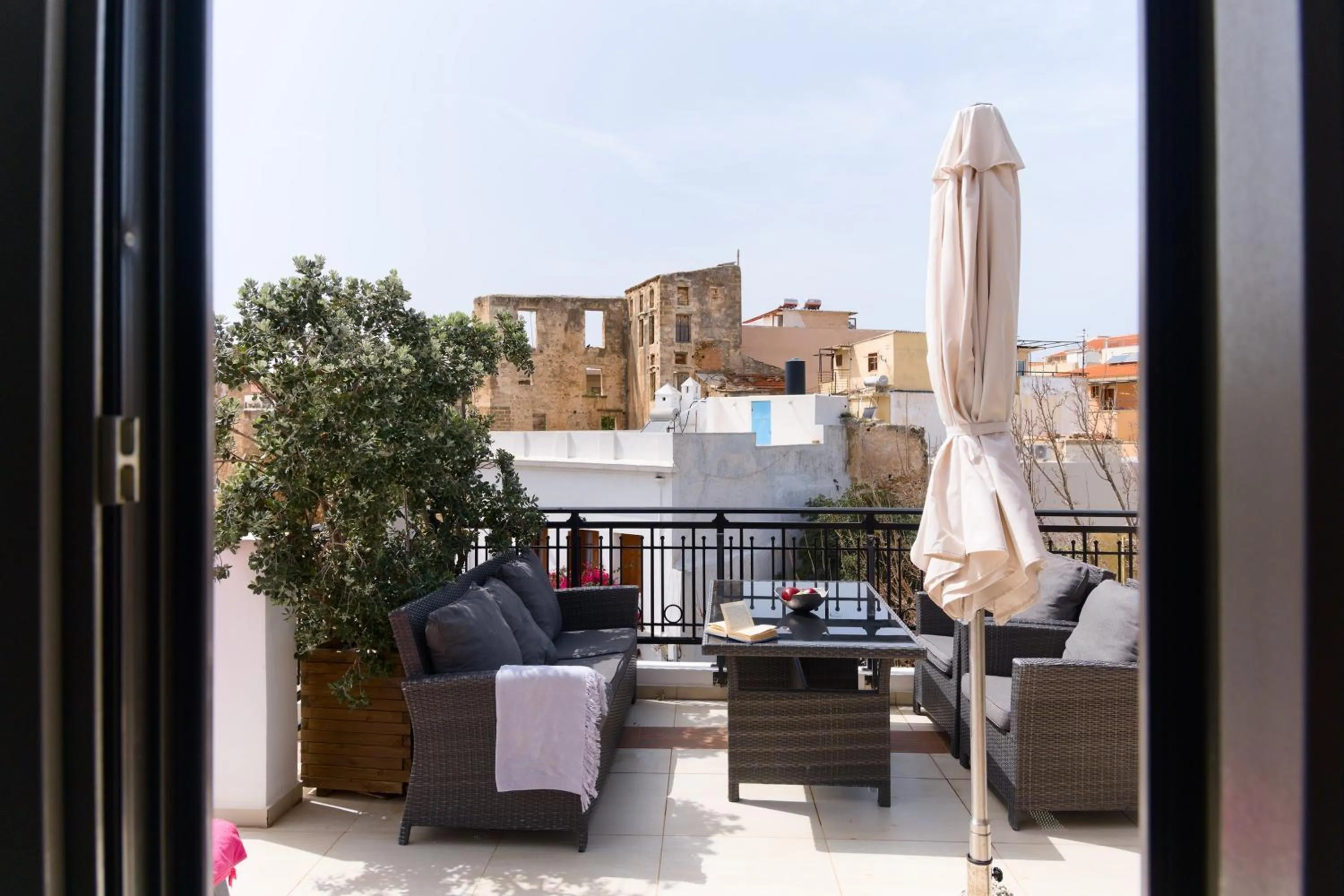 Patio in Nival Luxury Suites