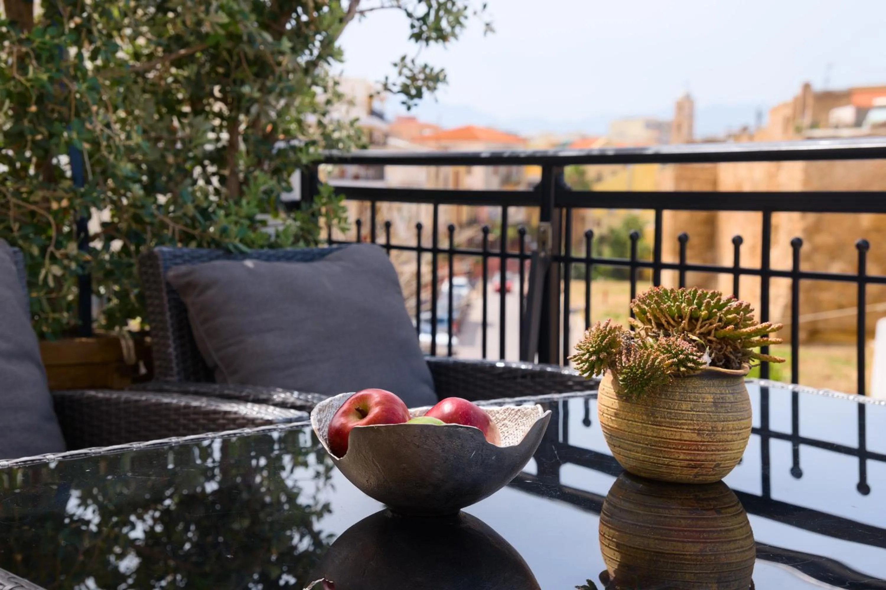 Patio in Nival Luxury Suites