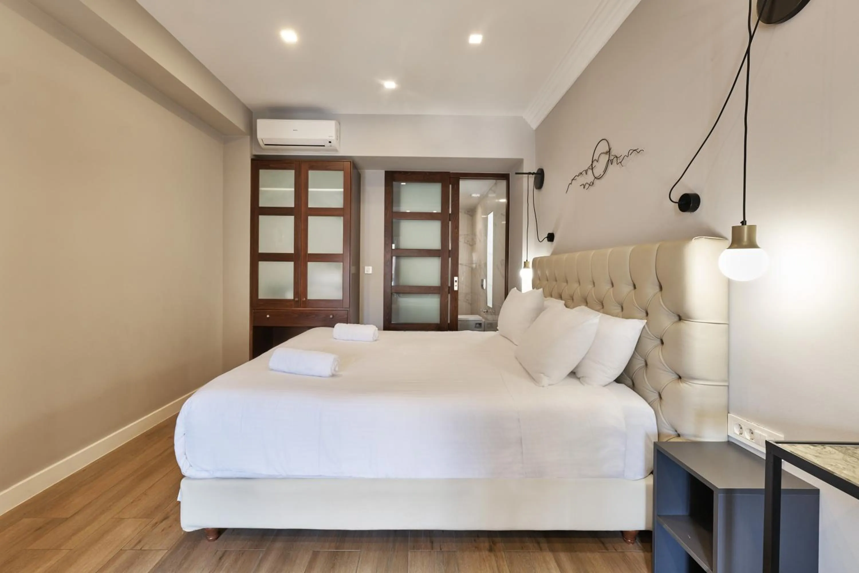 Bedroom, Bed in Nival Luxury Suites