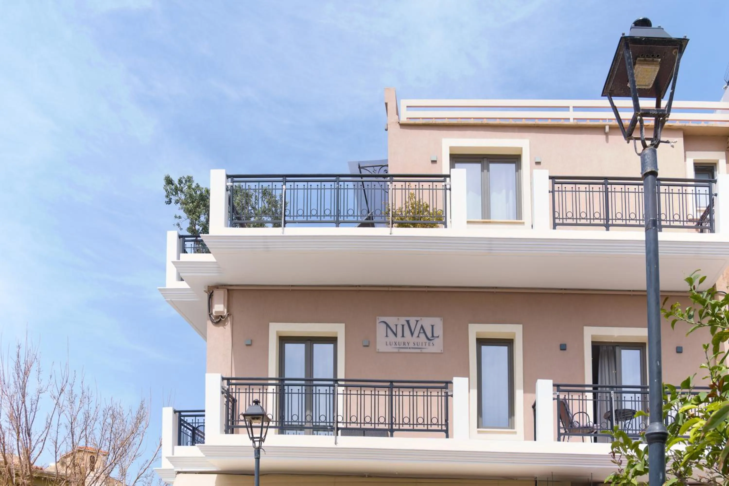 Property building in Nival Luxury Suites
