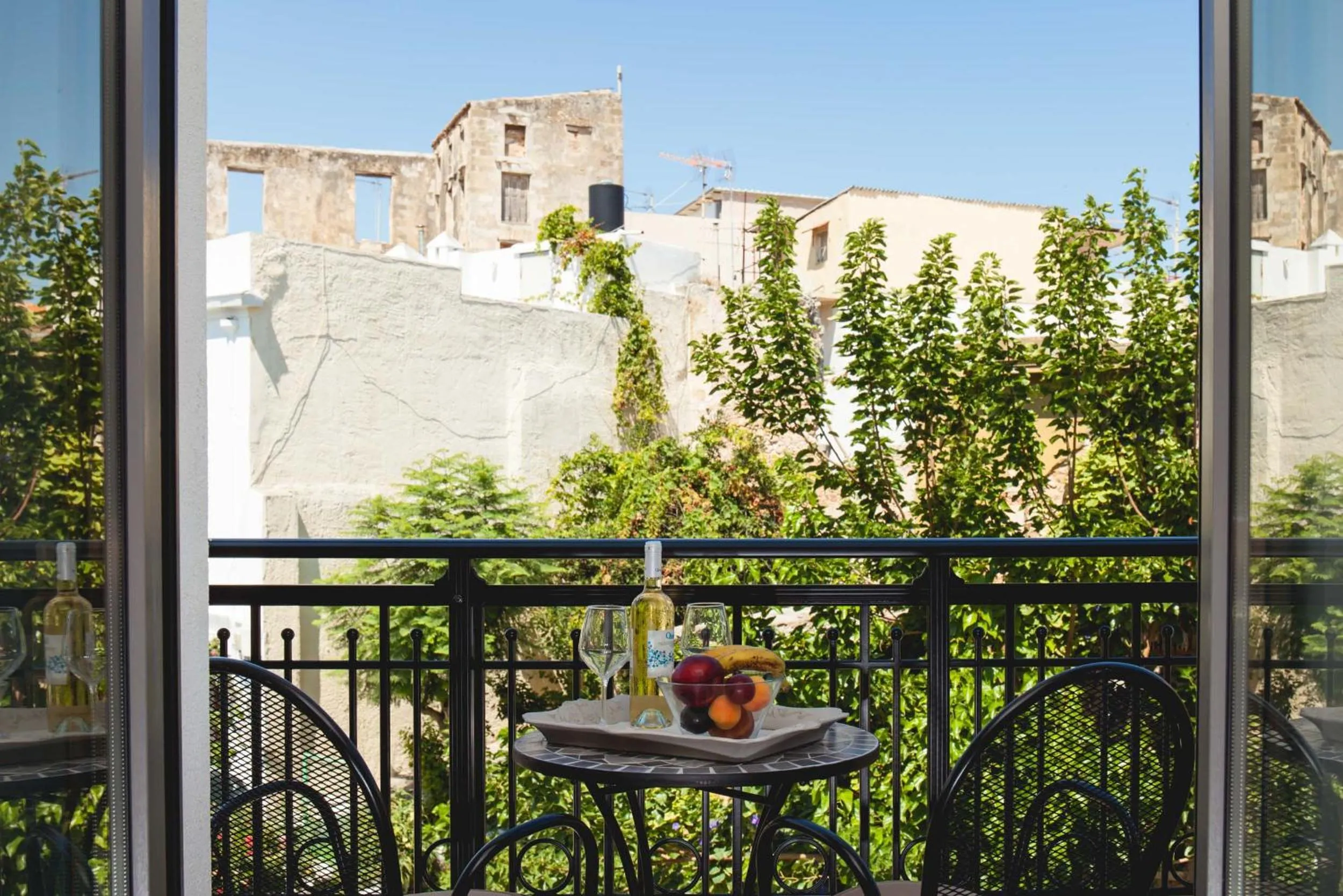 Balcony/Terrace in Nival Luxury Suites