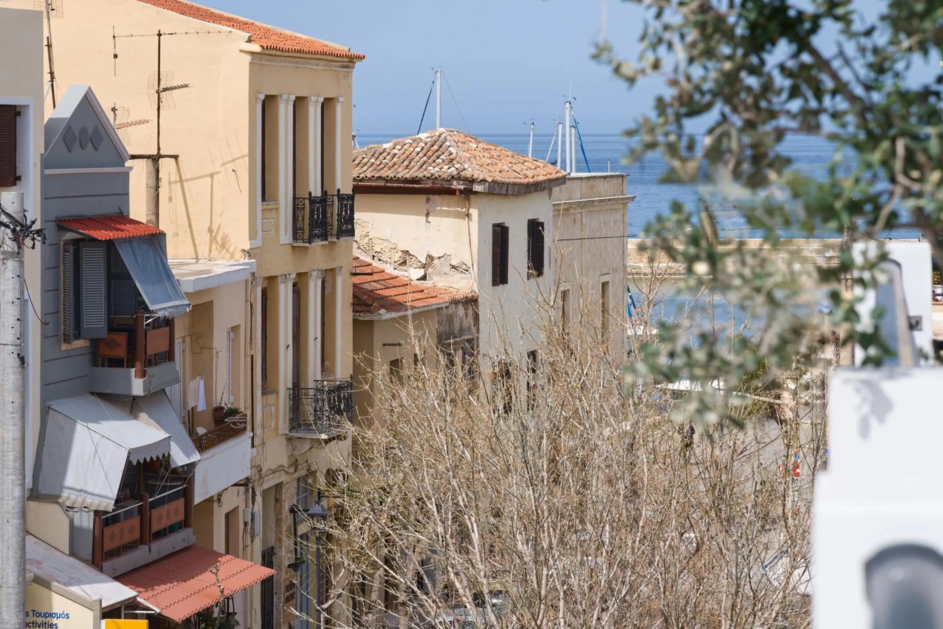 City view in Nival Luxury Suites