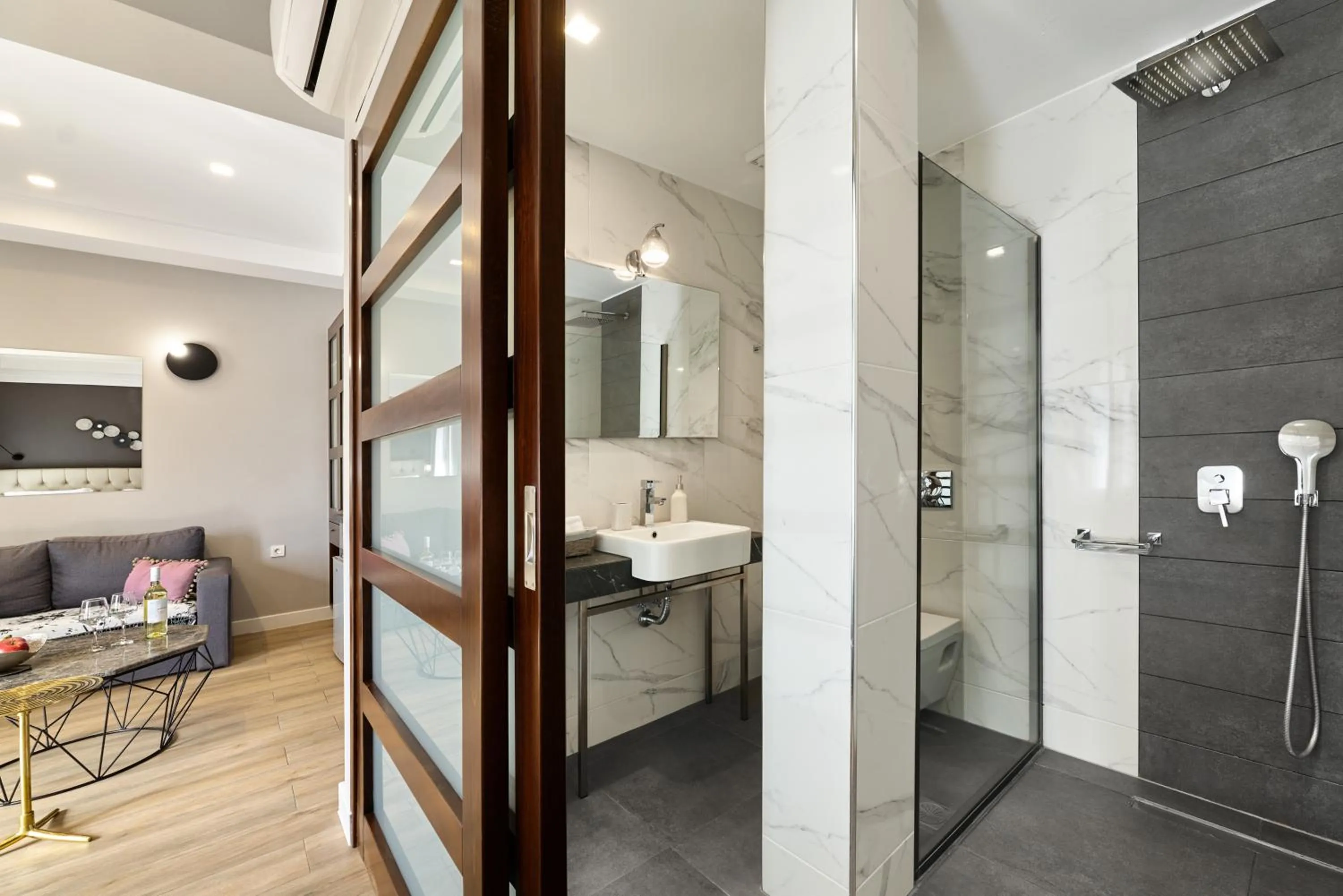 Bathroom in Nival Luxury Suites