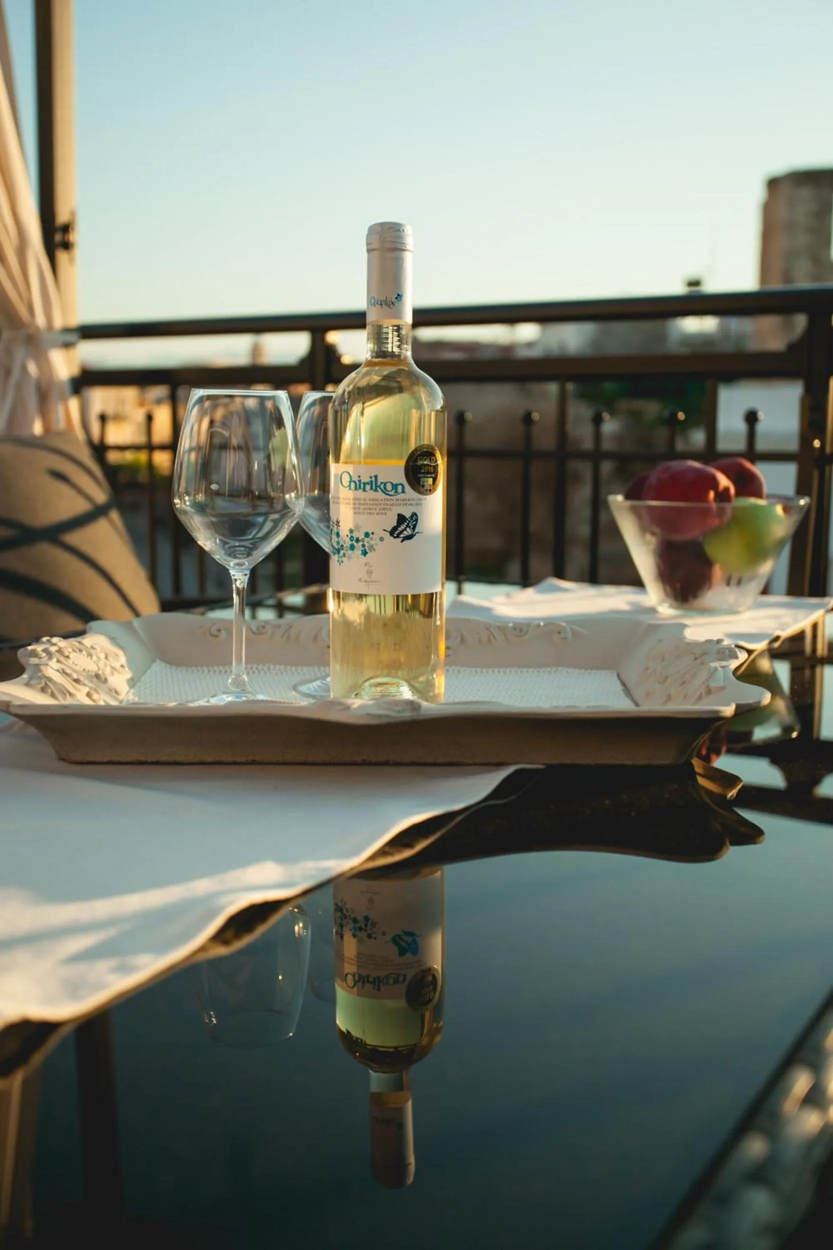 Landmark view in Nival Luxury Suites