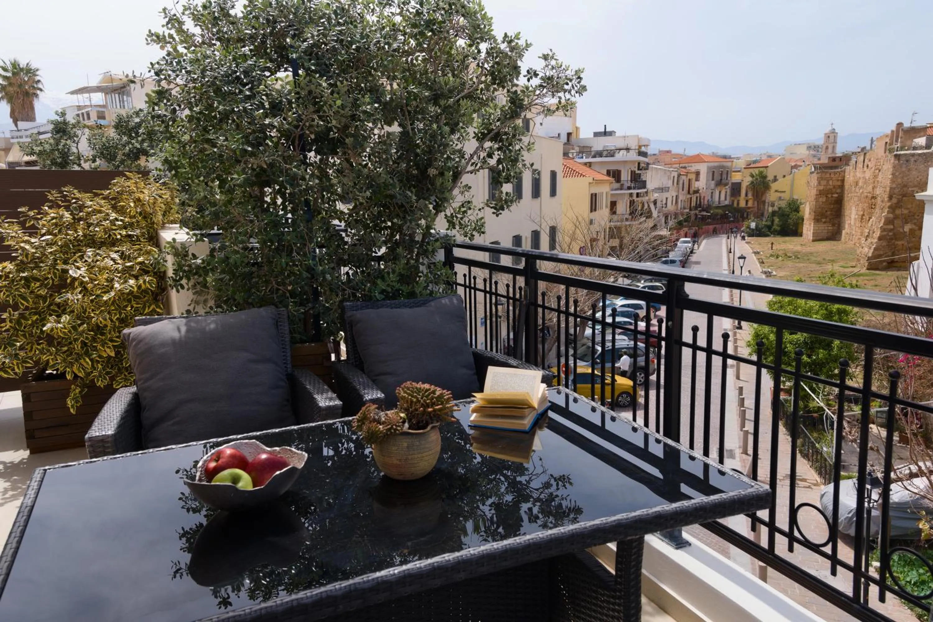 Patio in Nival Luxury Suites