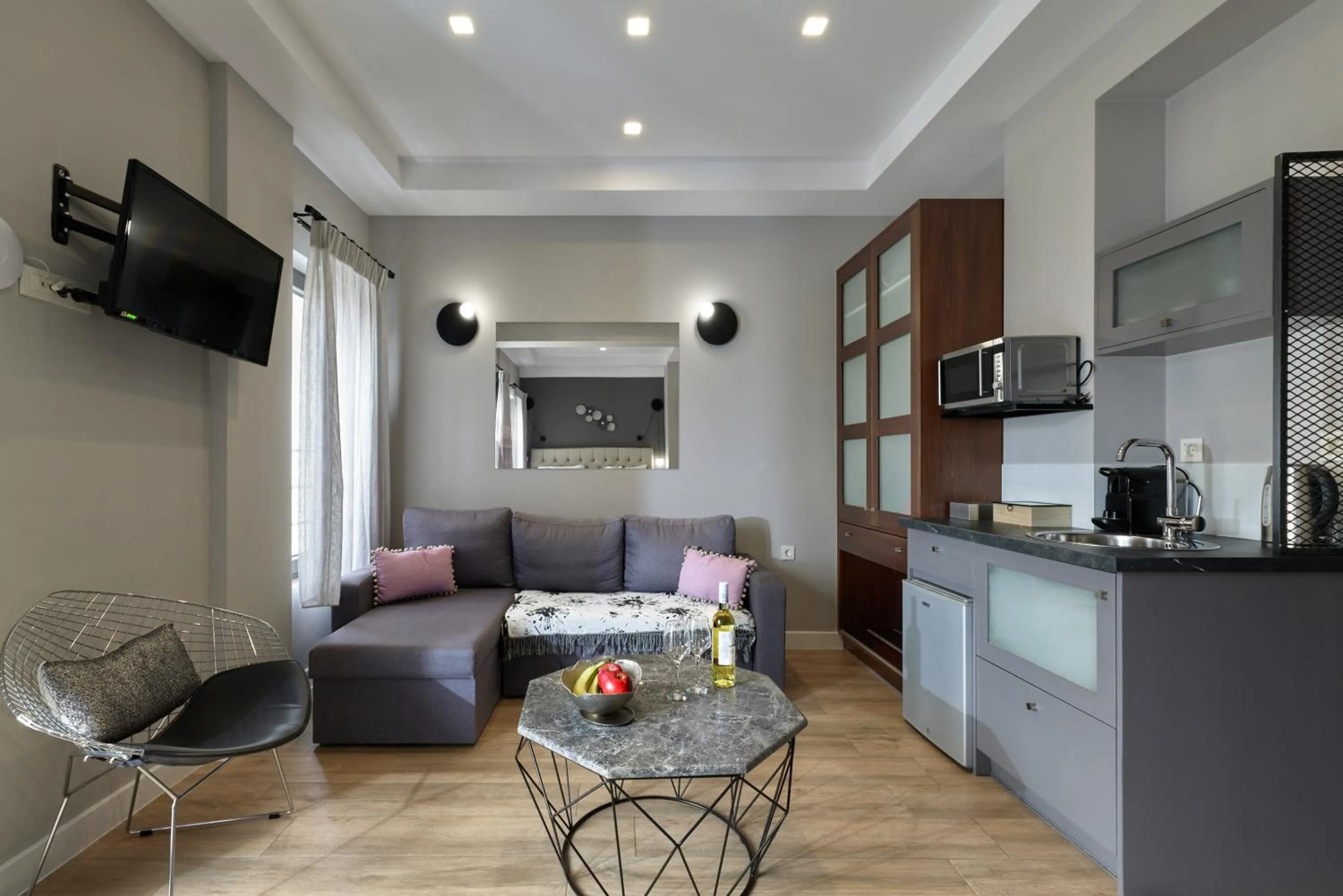 TV and multimedia in Nival Luxury Suites