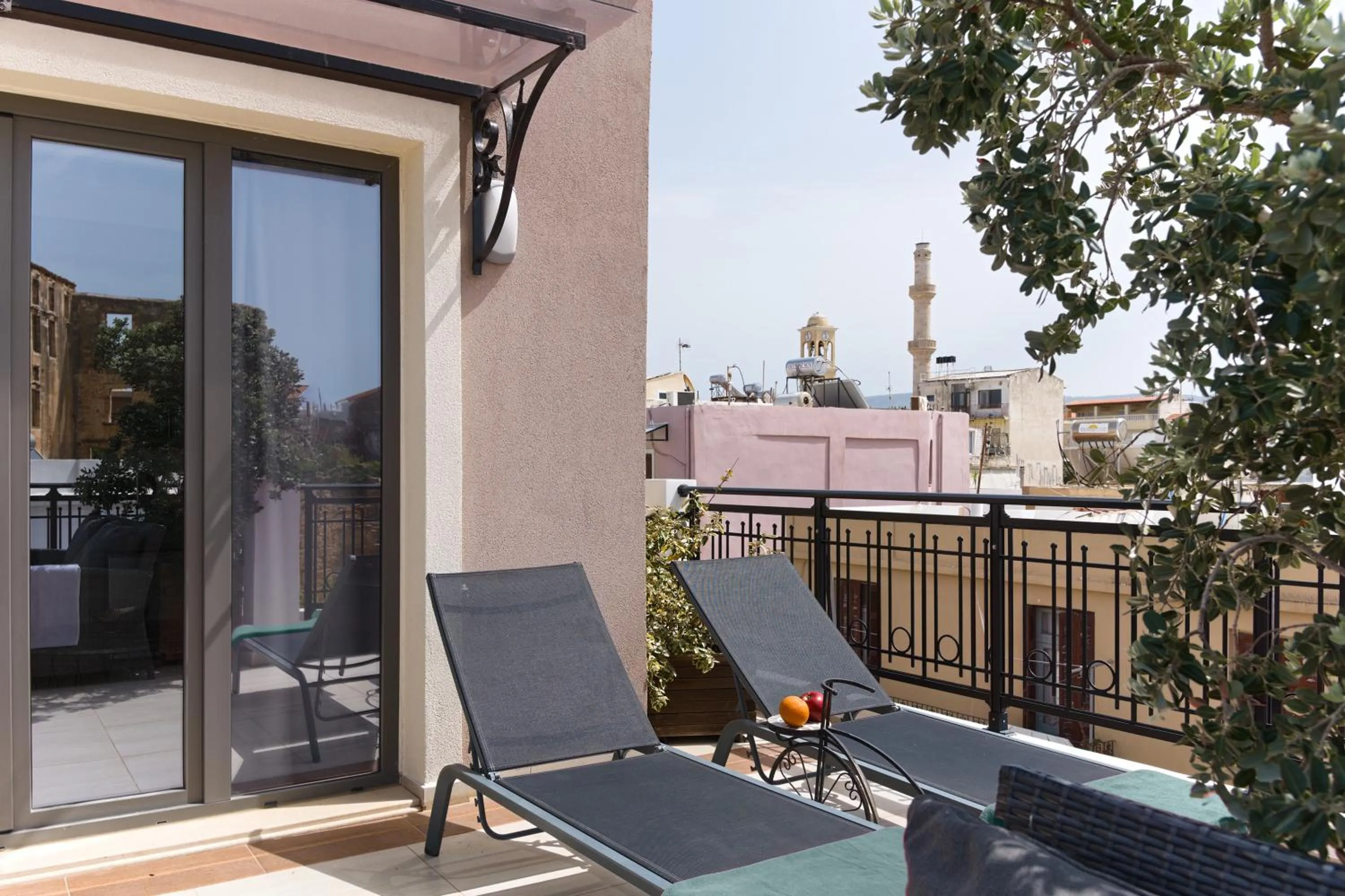 Balcony/Terrace in Nival Luxury Suites