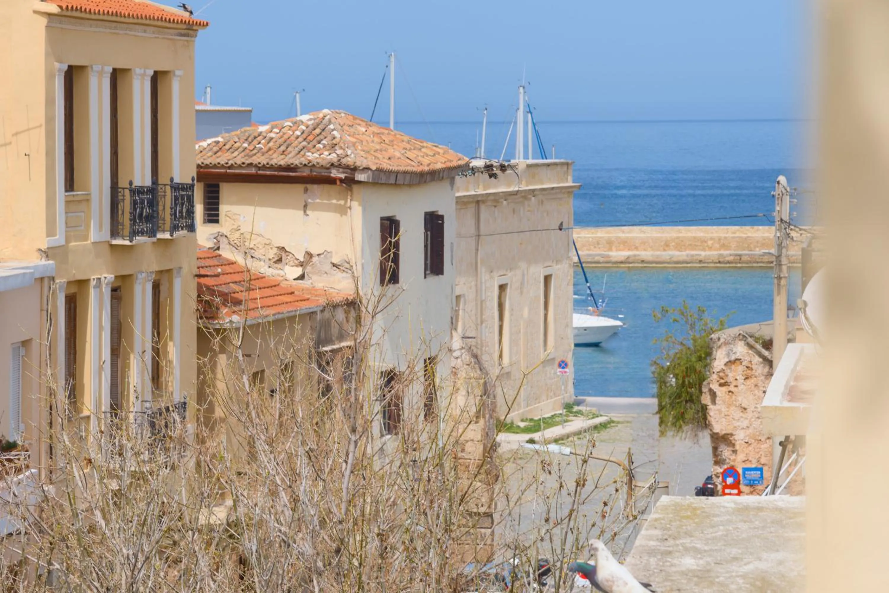 Sea view in Nival Luxury Suites