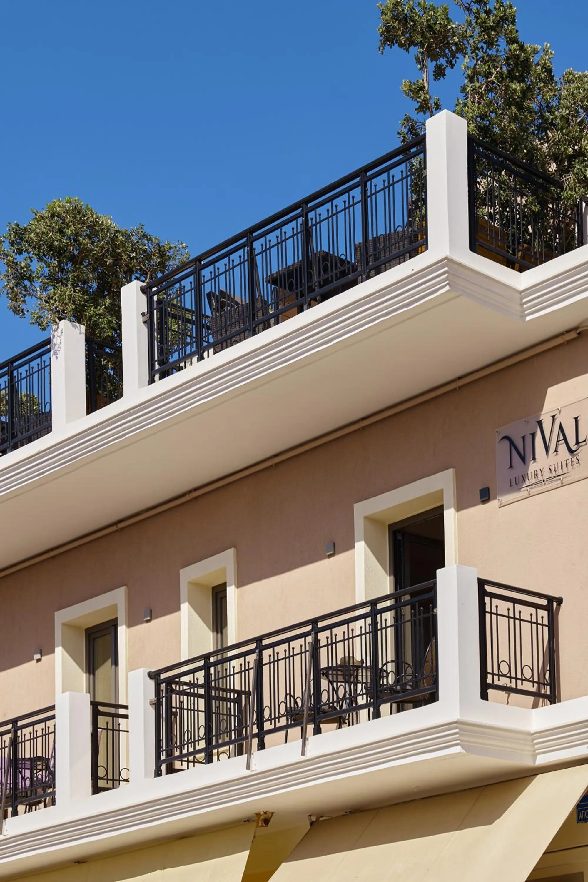 Property building in Nival Luxury Suites
