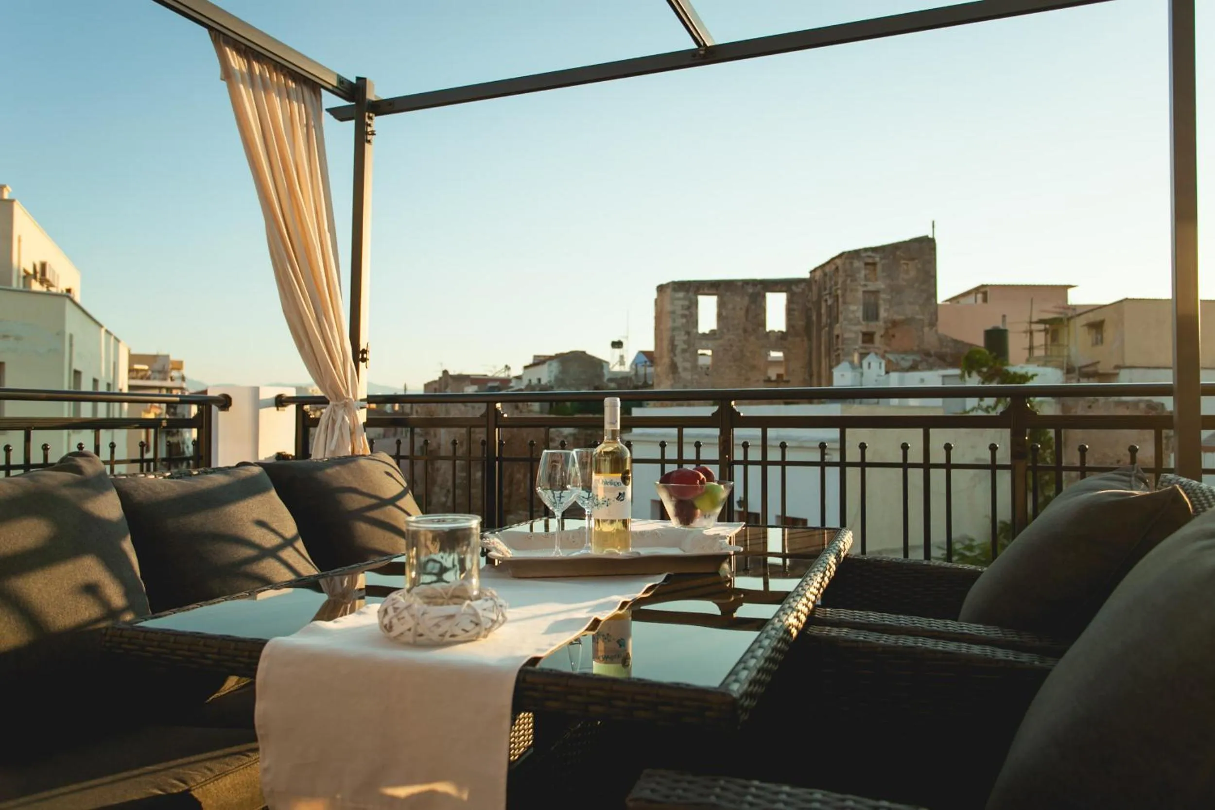 Balcony/Terrace in Nival Luxury Suites