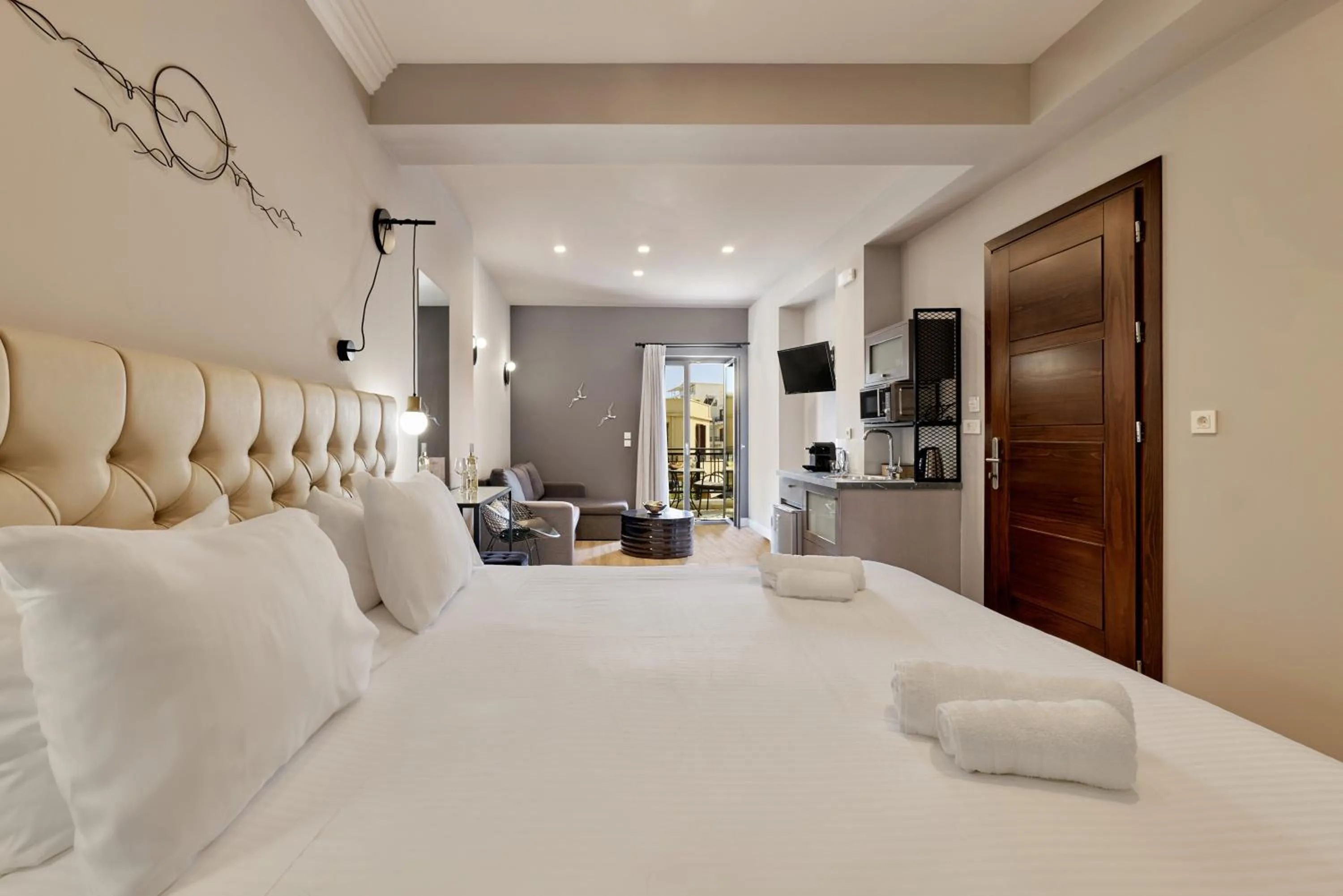 Photo of the whole room, Bed in Nival Luxury Suites