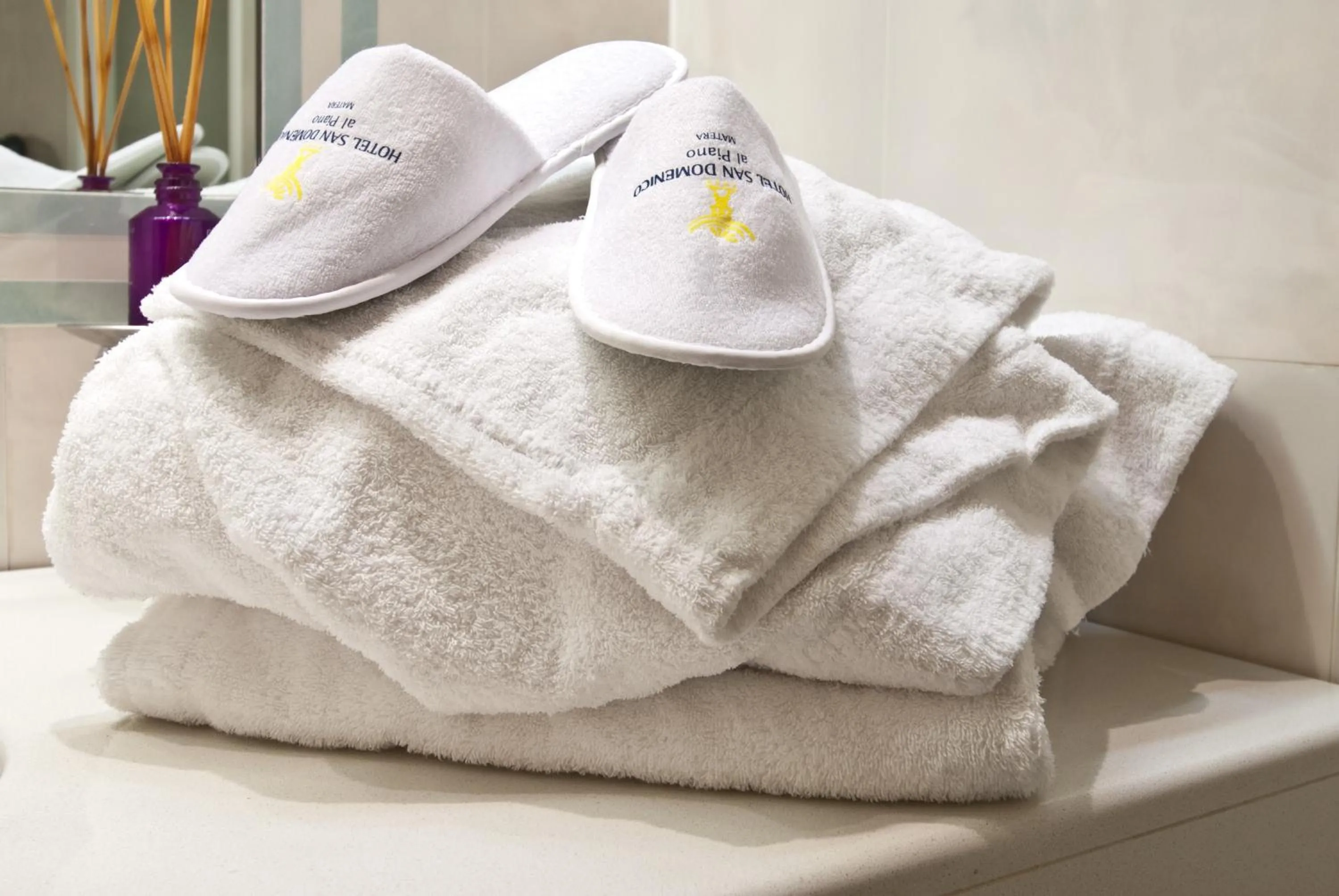 Decorative detail in Hotel San Domenico Al Piano