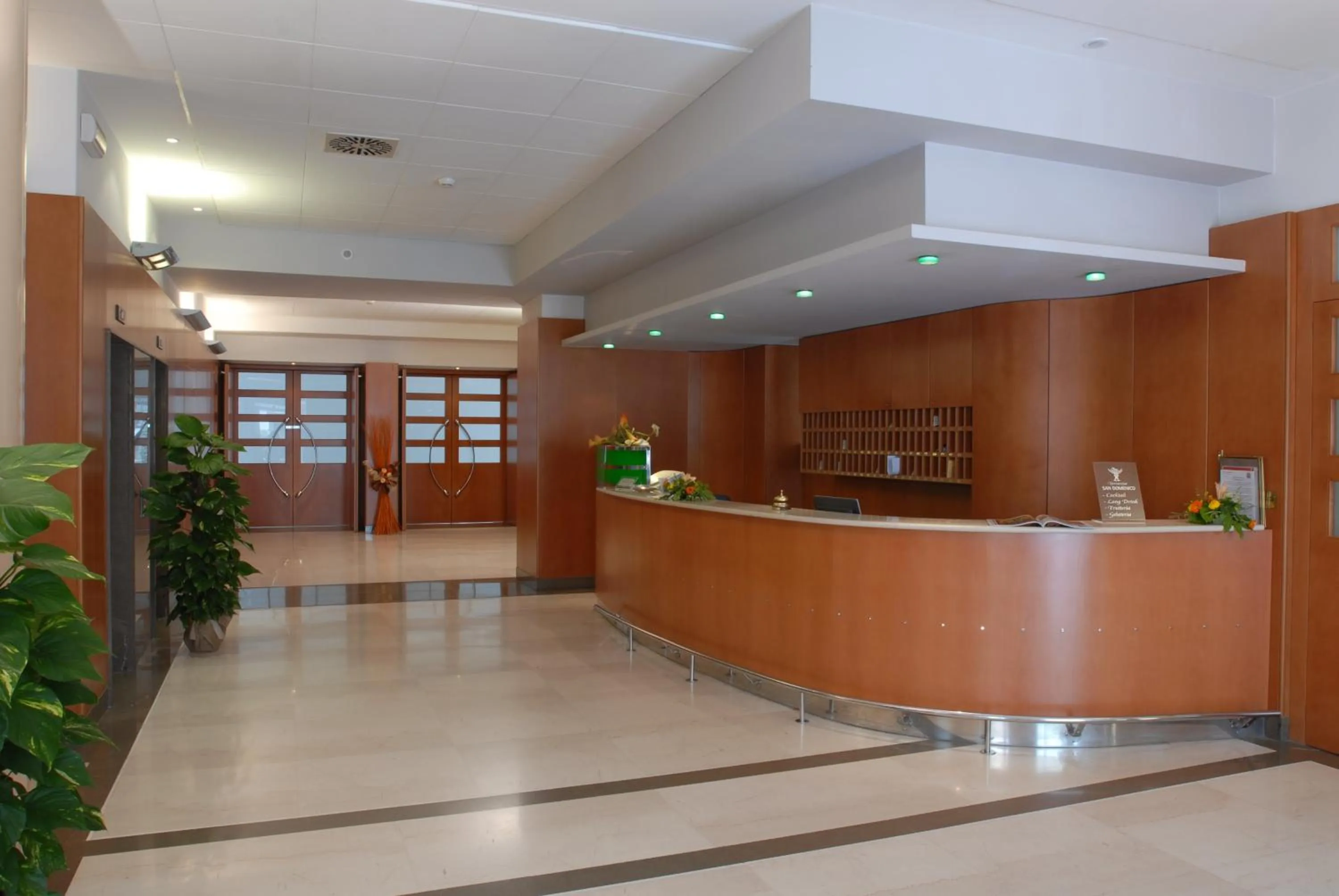 Lobby or reception in Hotel San Domenico Al Piano