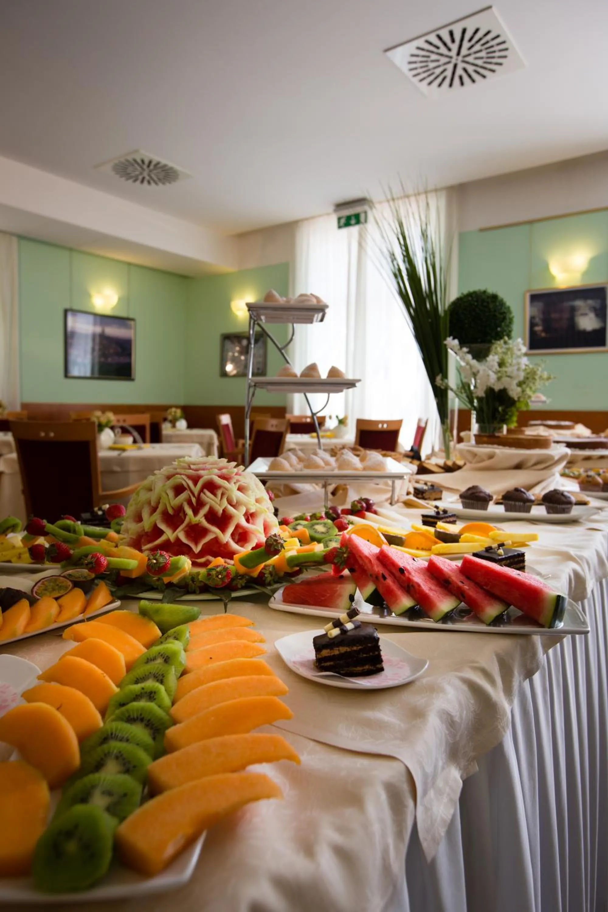 Food in Hotel San Domenico Al Piano