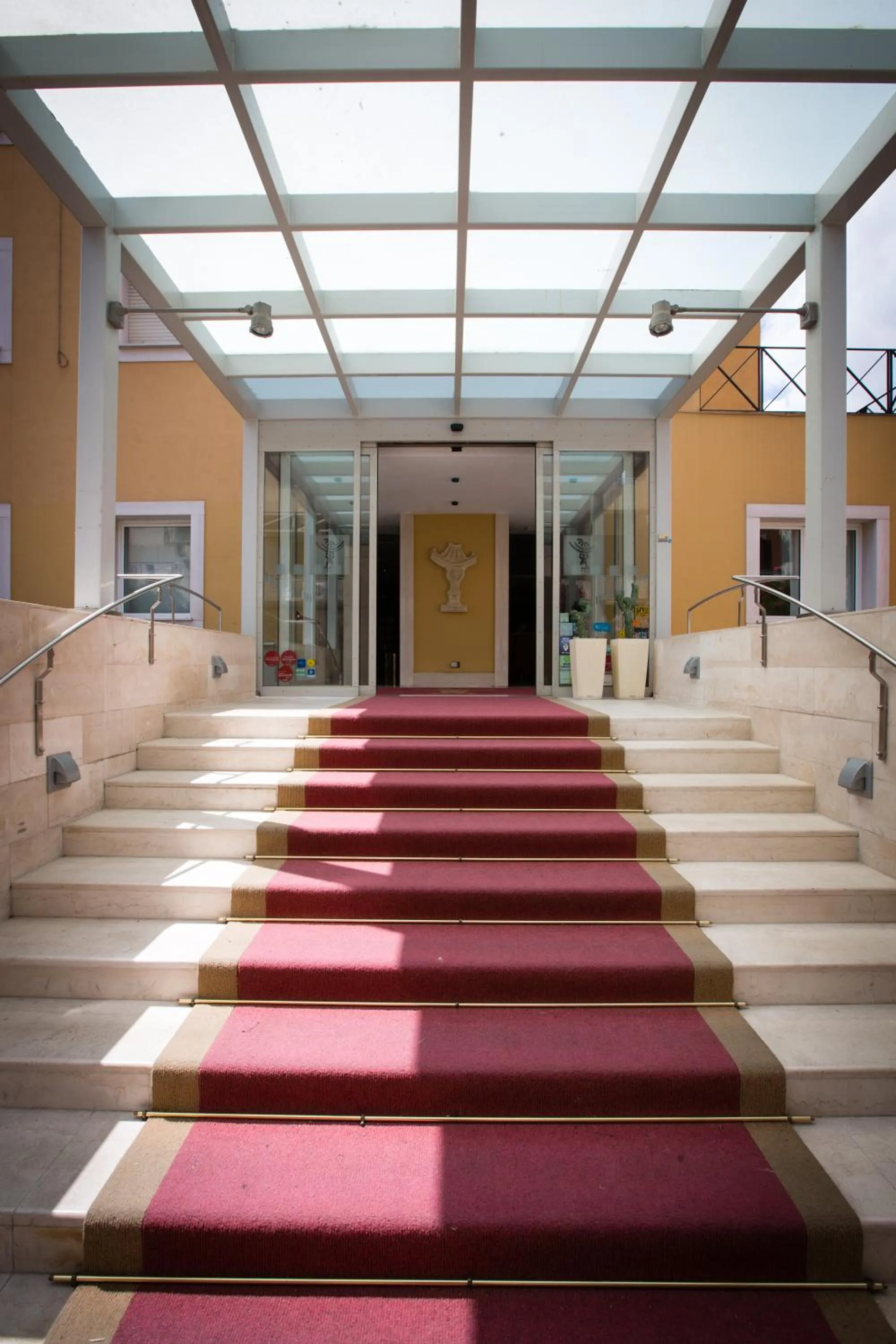 Facade/entrance in Hotel San Domenico Al Piano