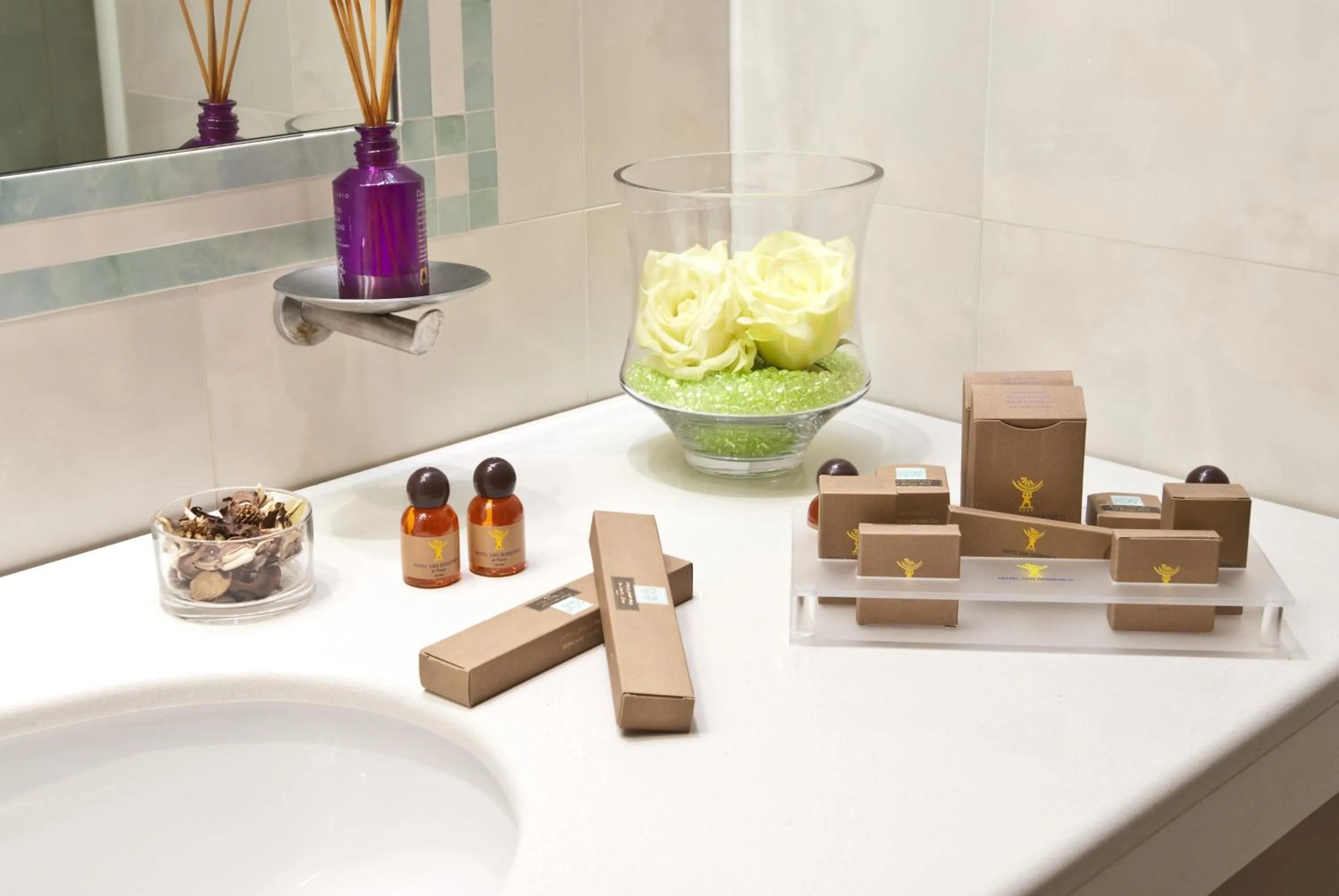 Bathroom in Hotel San Domenico Al Piano