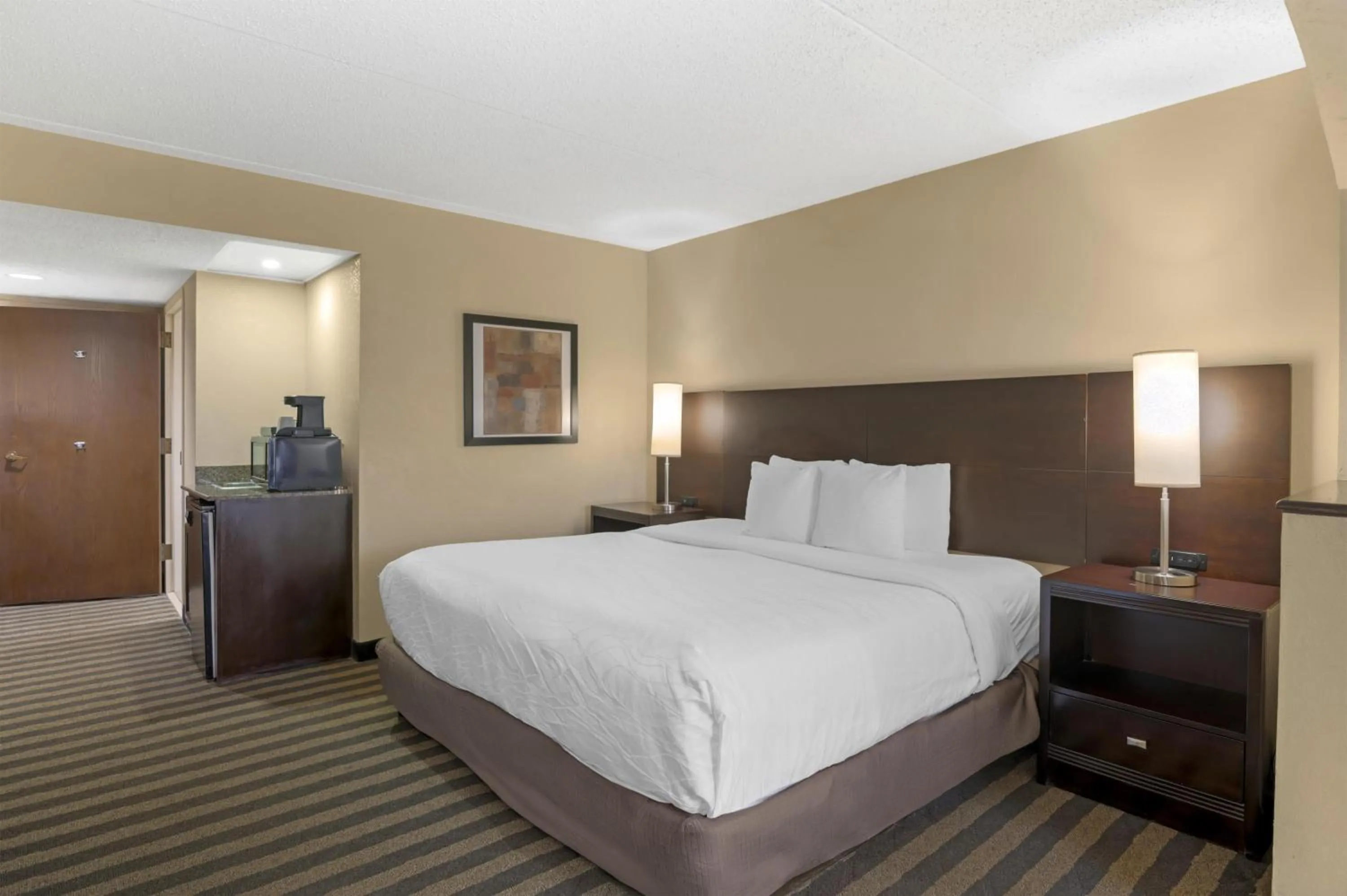Bedroom, Bed in Best Western Suites near Opryland