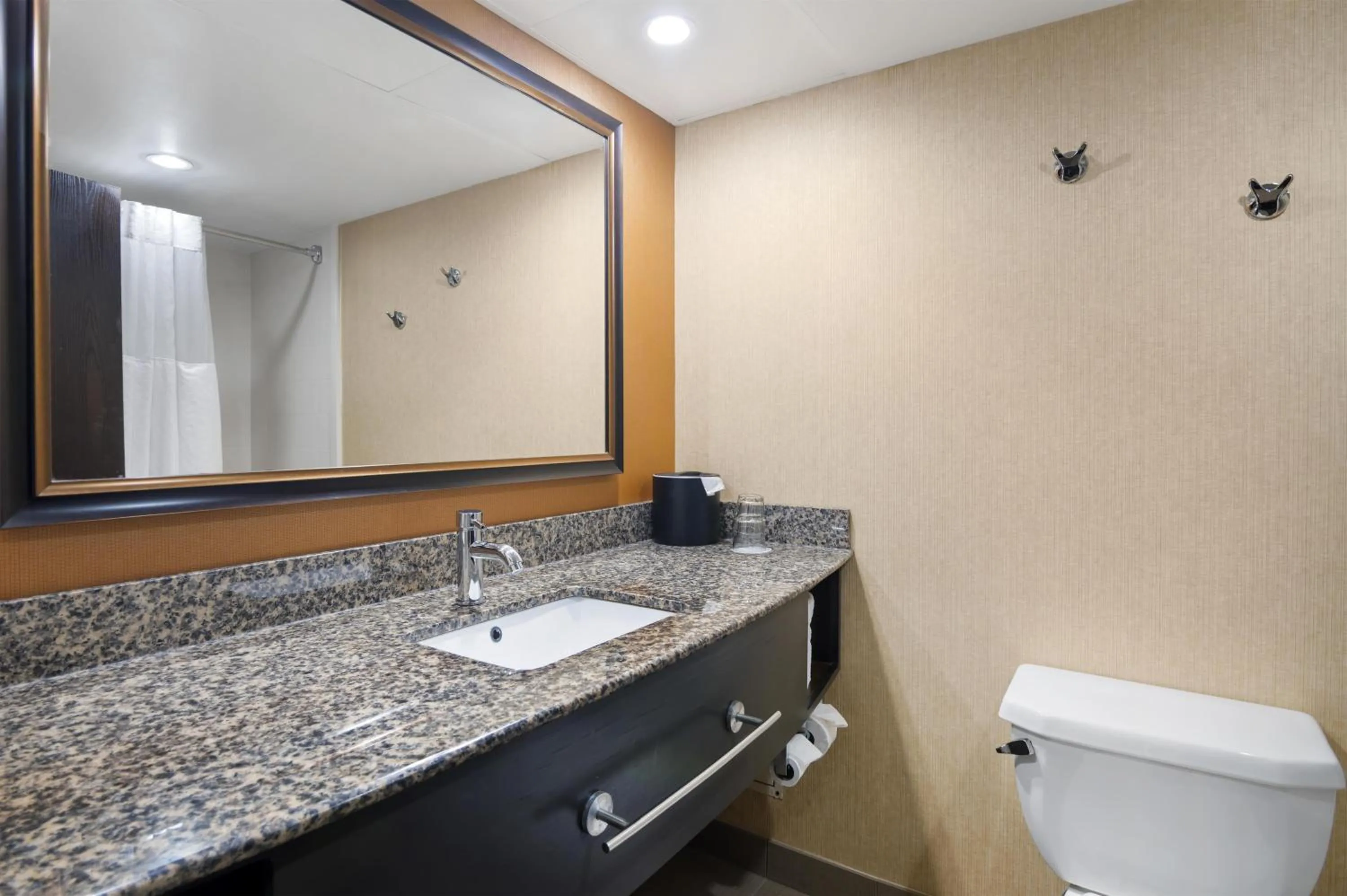 Bathroom in Best Western Suites near Opryland