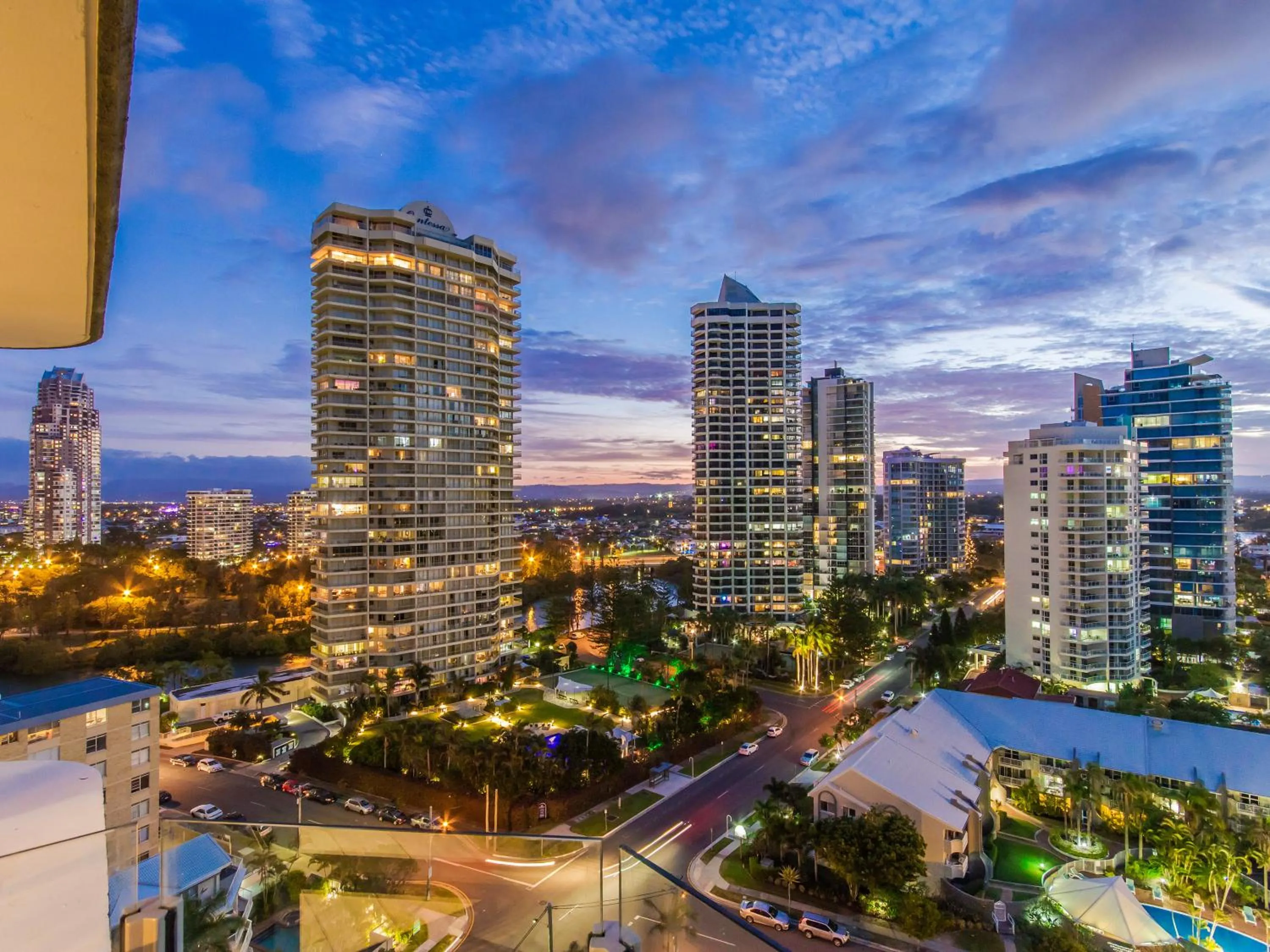 Night in Sunbird Beach Resort Gold Coast
