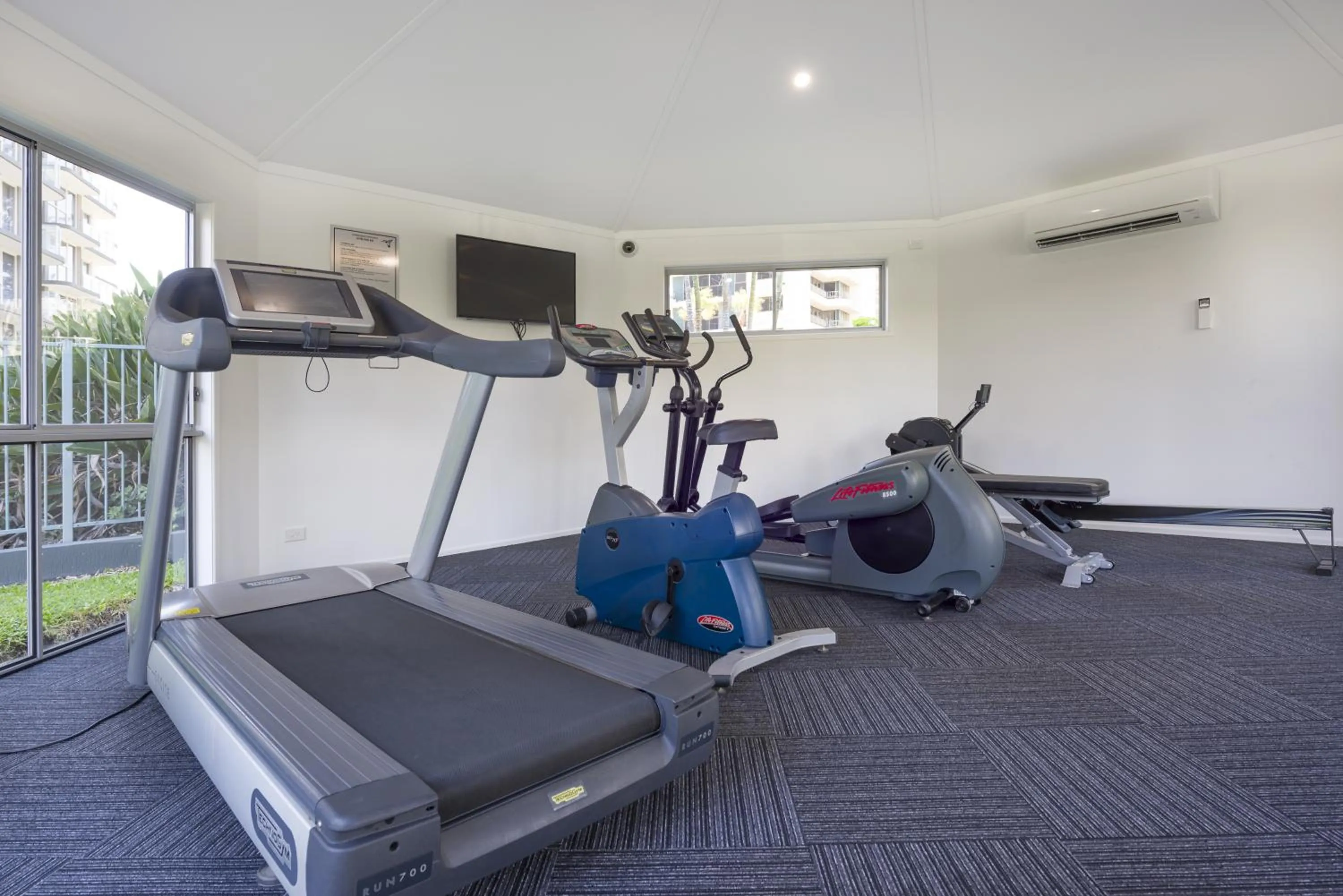 Fitness centre/facilities in Sunbird Beach Resort Gold Coast