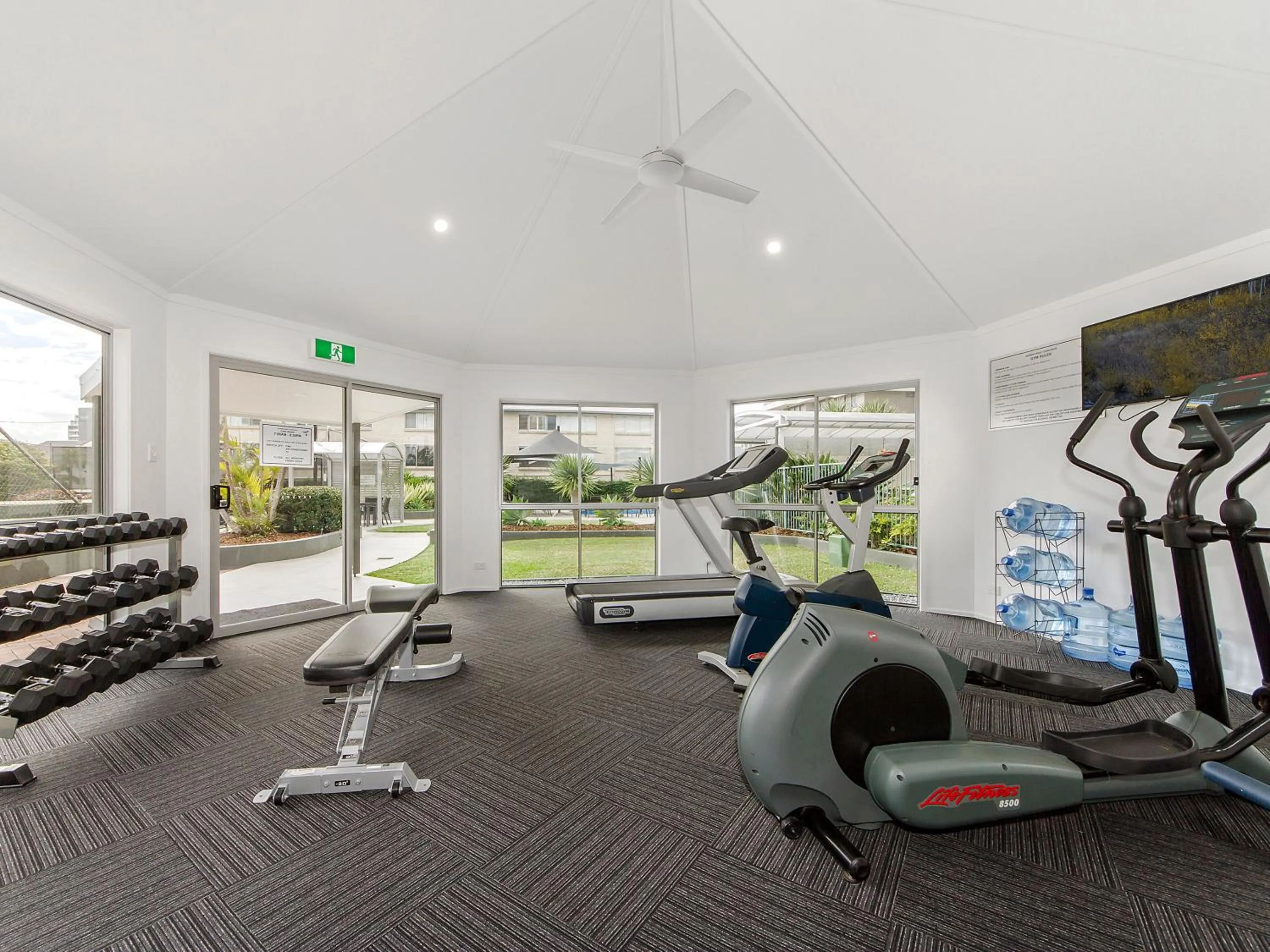 Fitness centre/facilities in Sunbird Beach Resort Gold Coast